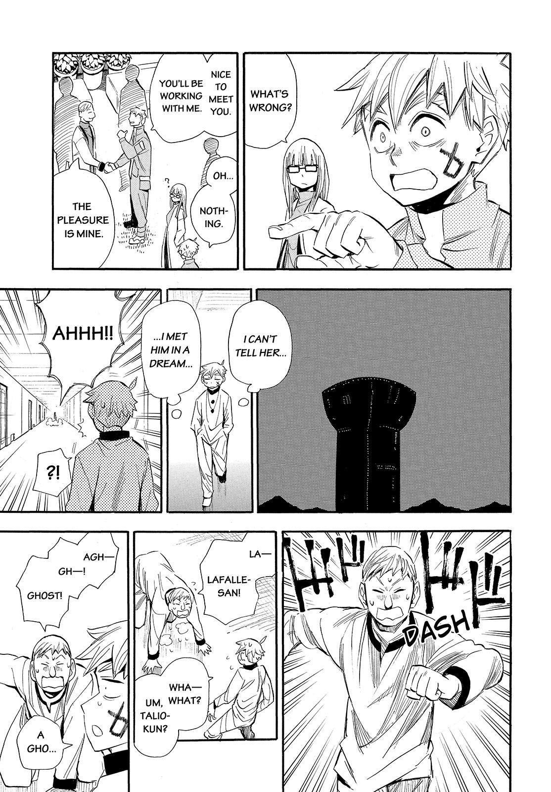 Read Spirit Circle (en) Manga Online