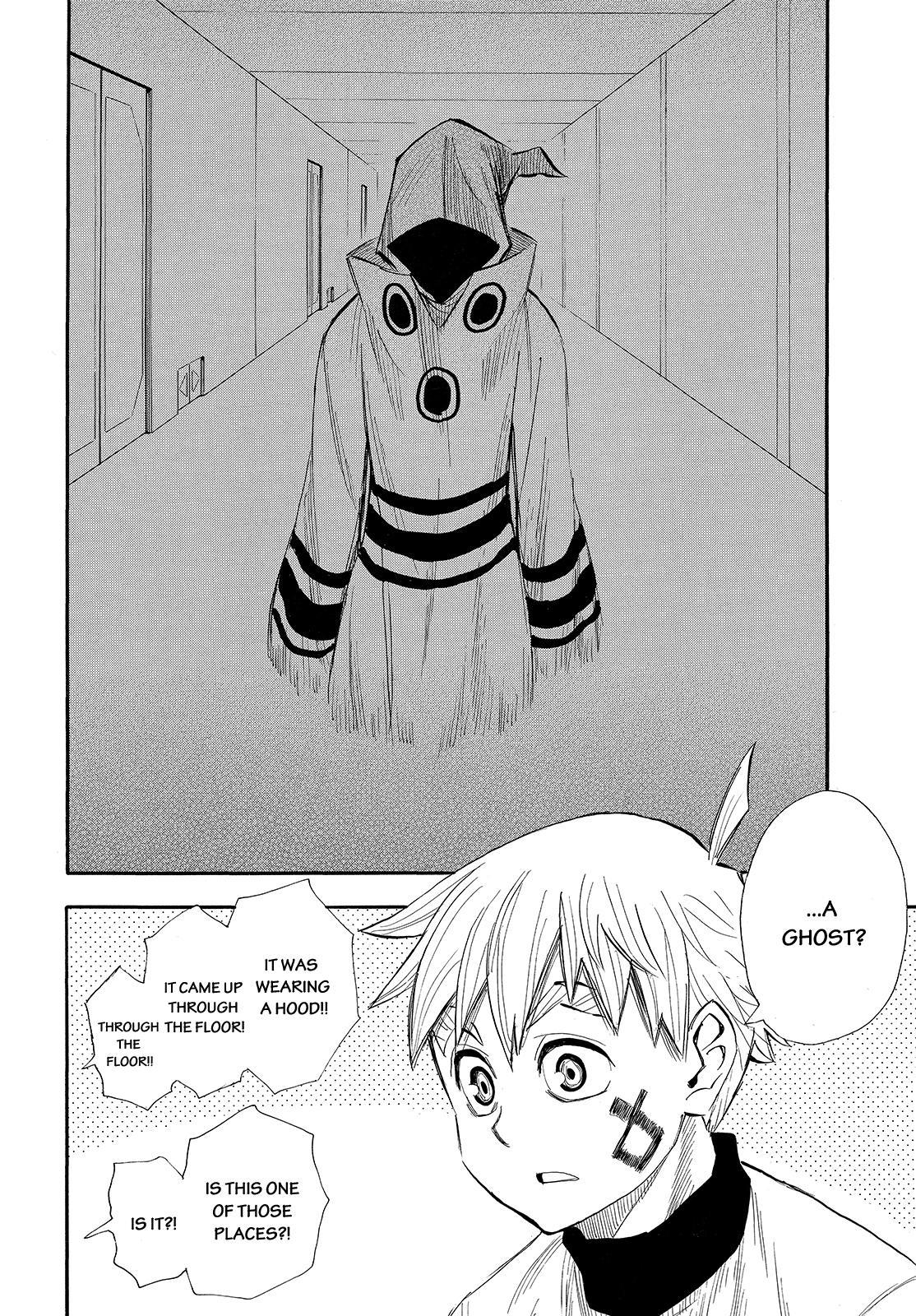 Read Spirit Circle (en) Manga Online