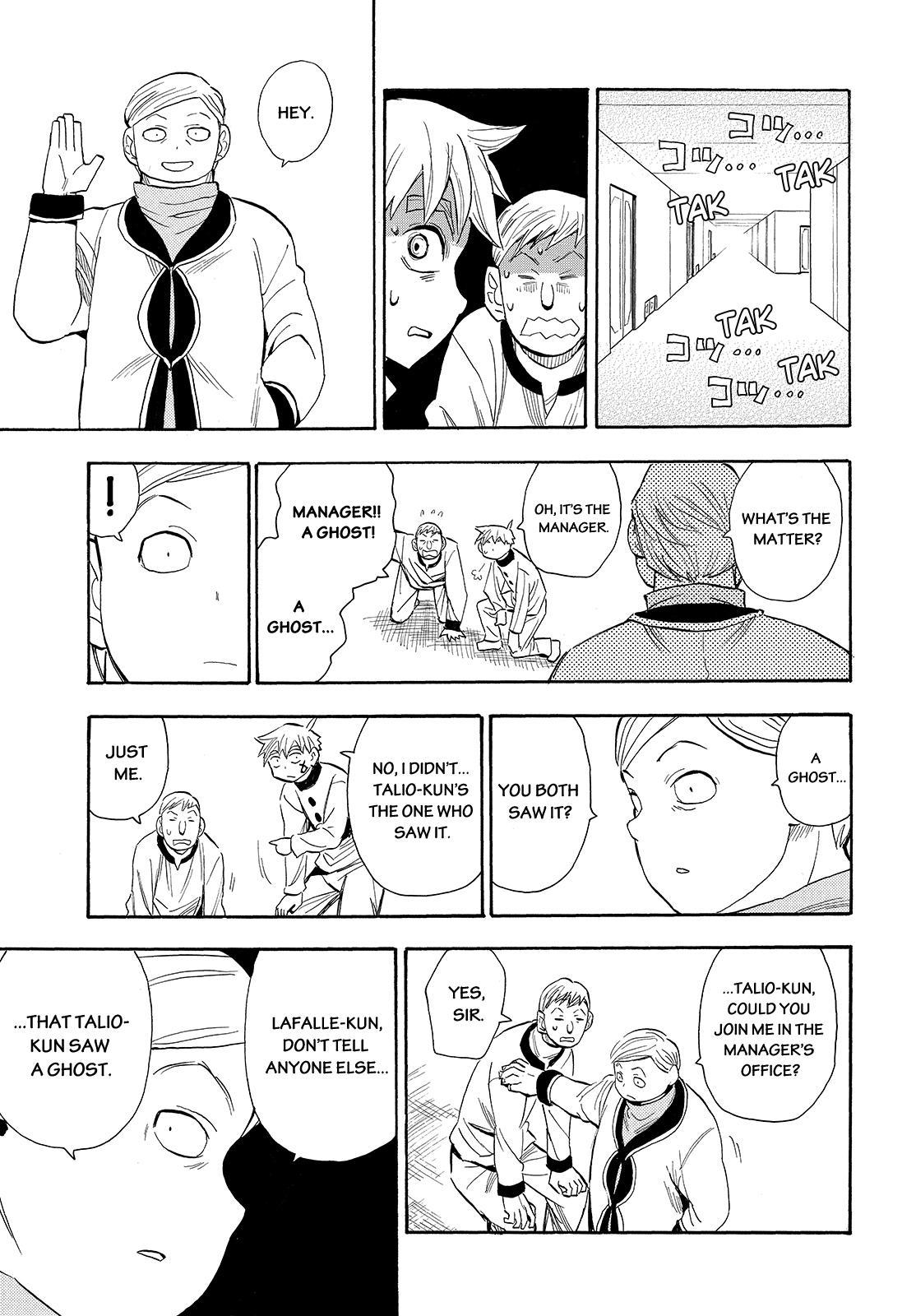 Read Spirit Circle (en) Manga Online