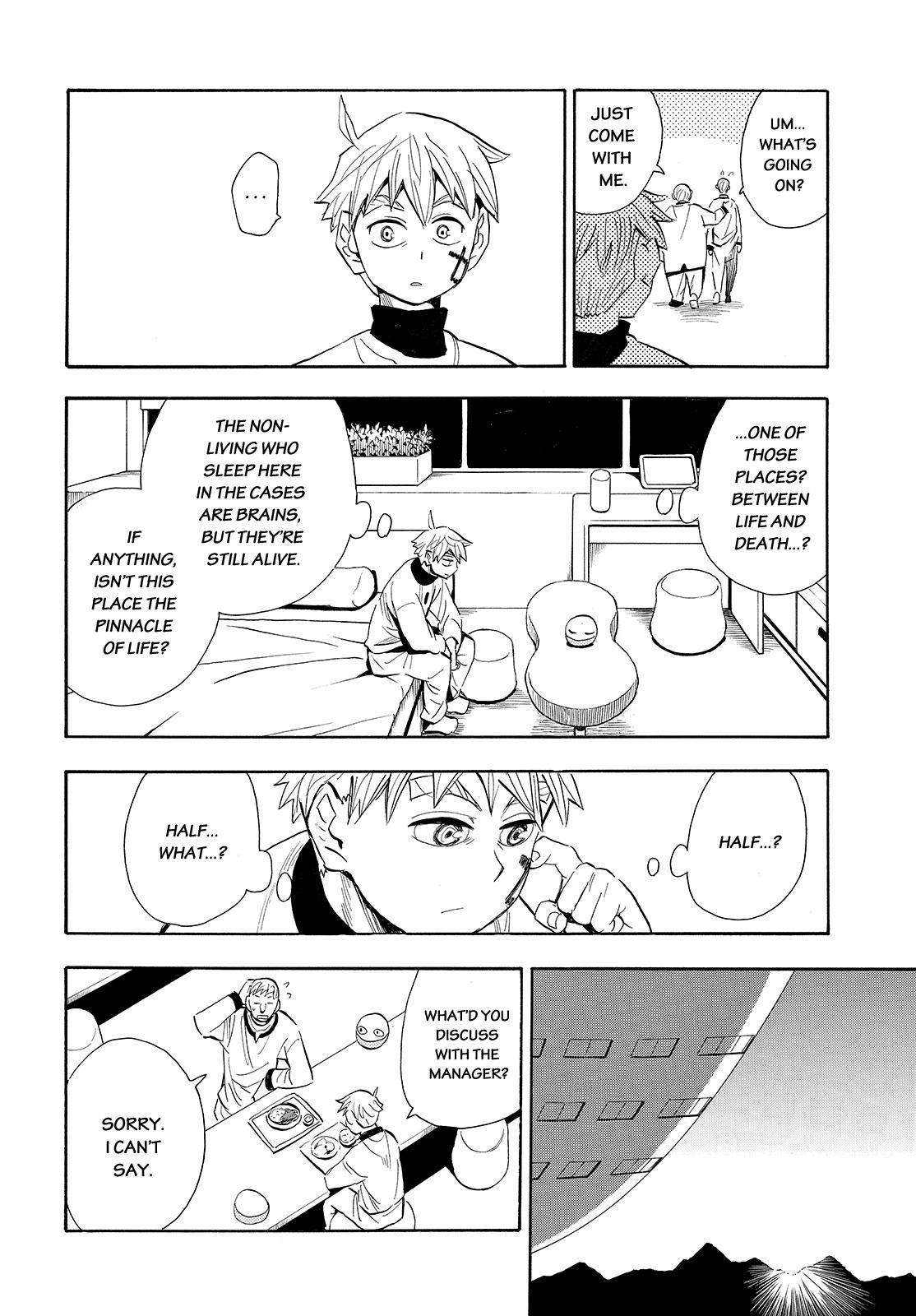 Read Spirit Circle (en) Manga Online