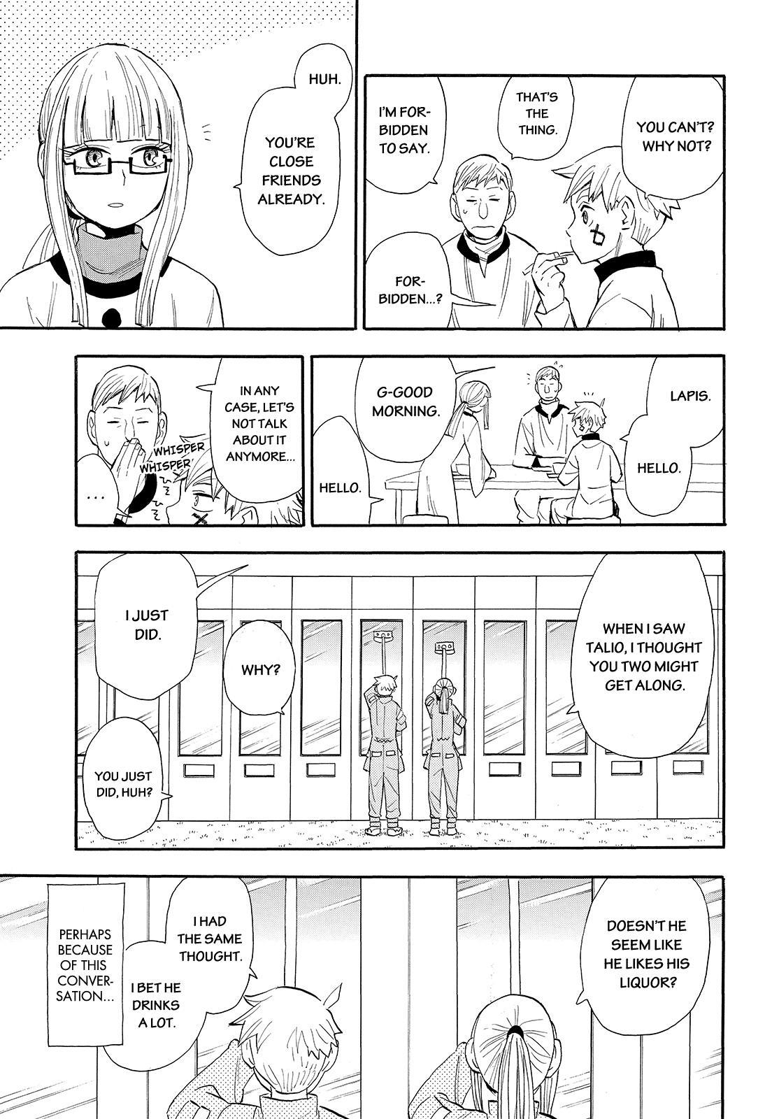 Read Spirit Circle (en) Manga Online