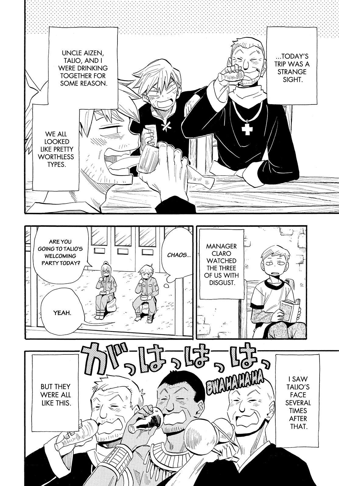 Read Spirit Circle (en) Manga Online