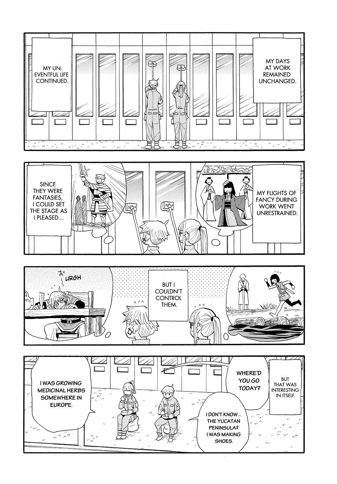 Read Spirit Circle (en) Manga Online