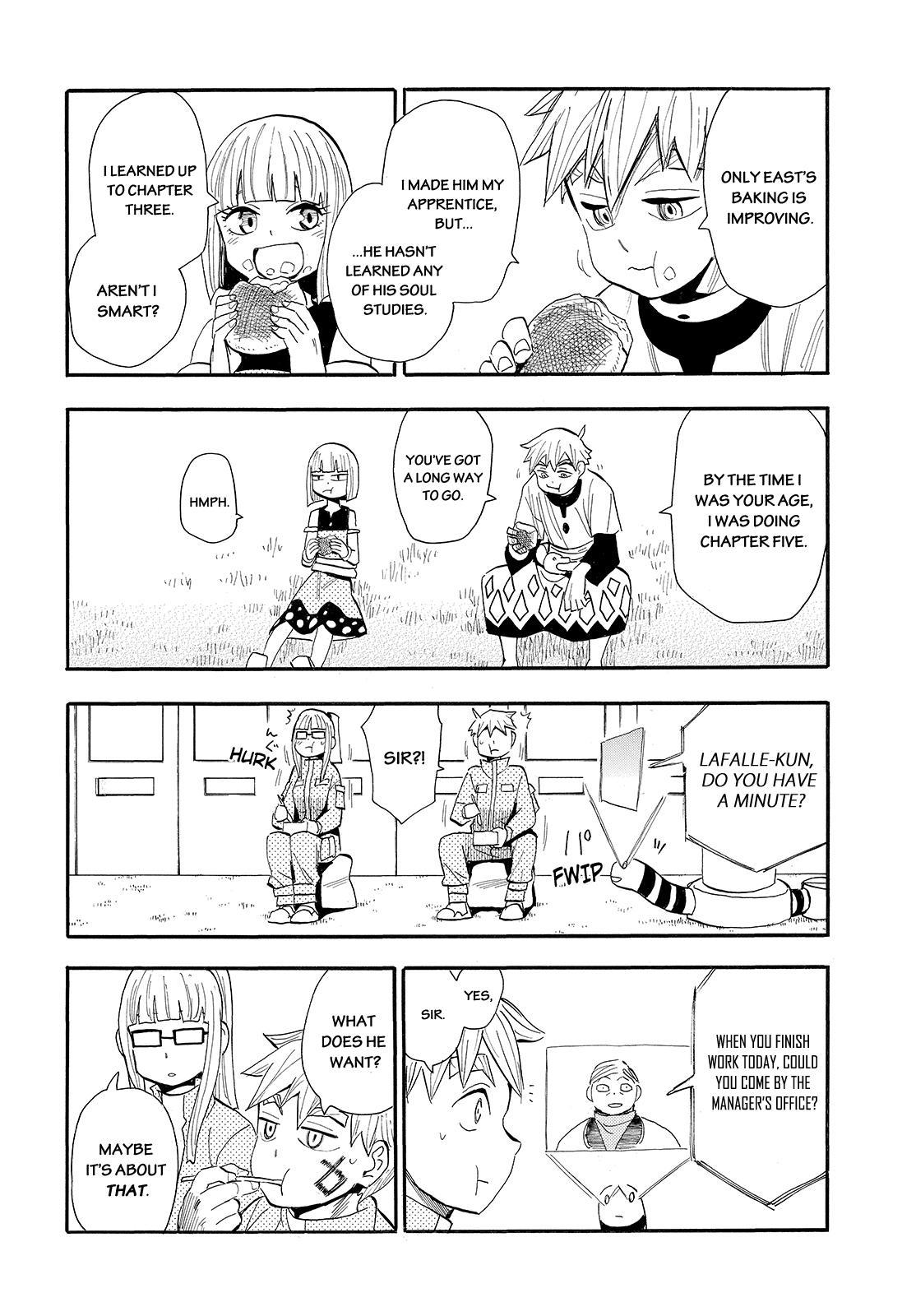 Read Spirit Circle (en) Manga Online