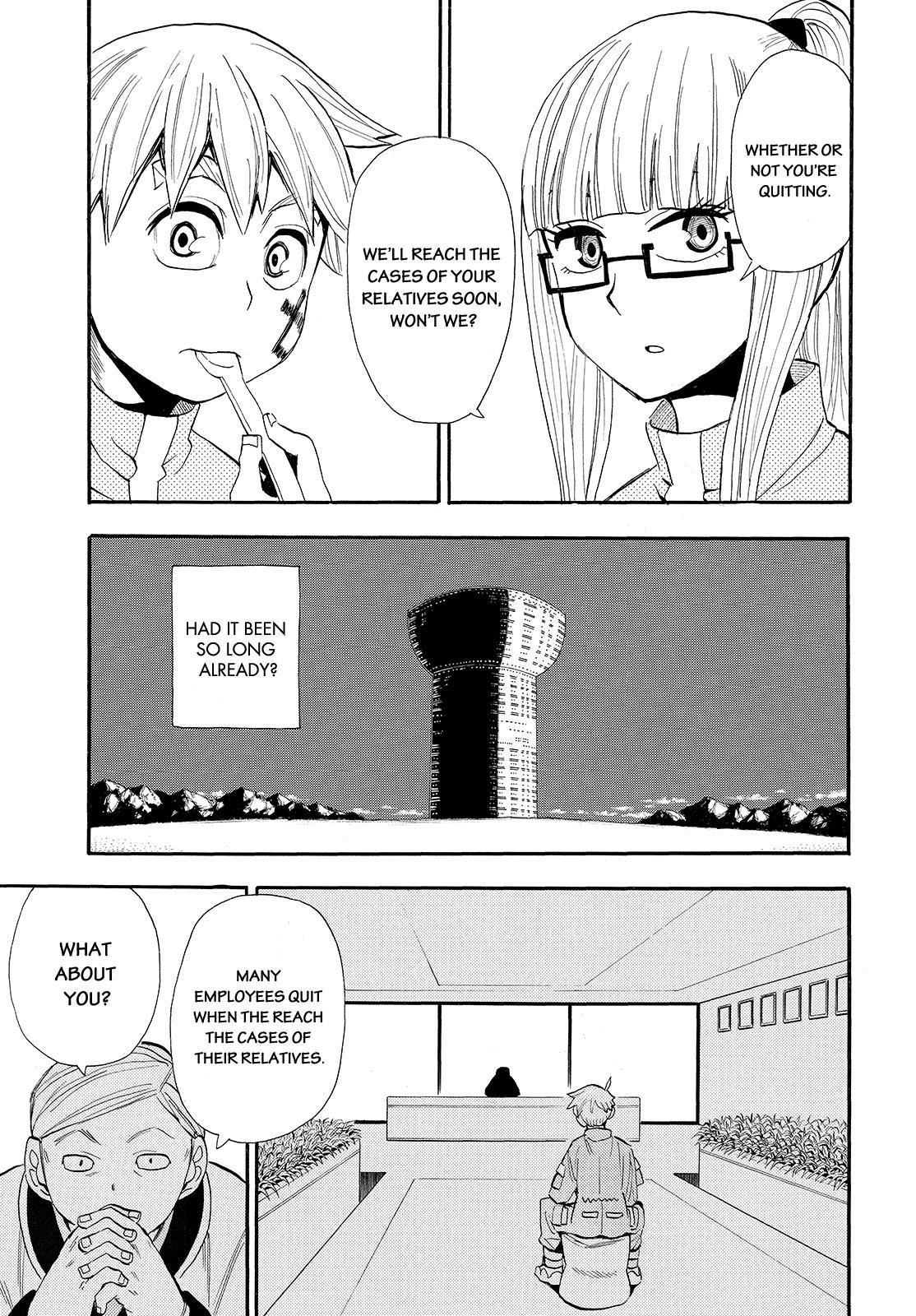 Read Spirit Circle (en) Manga Online