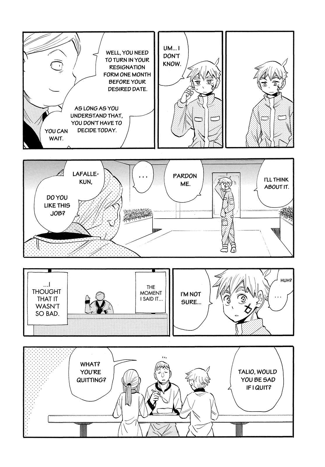 Read Spirit Circle (en) Manga Online