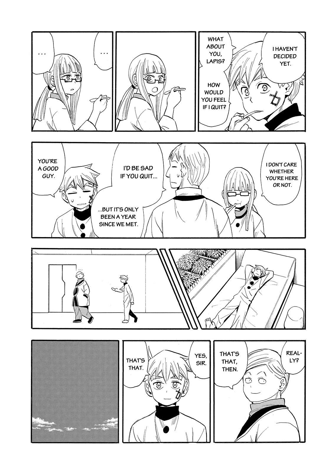 Read Spirit Circle (en) Manga Online