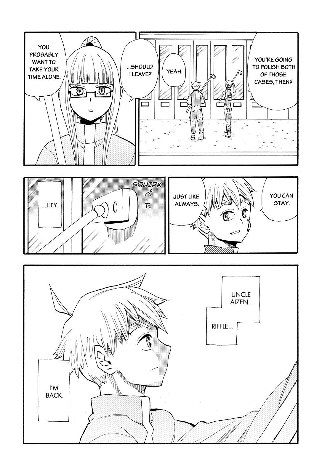 Read Spirit Circle (en) Manga Online