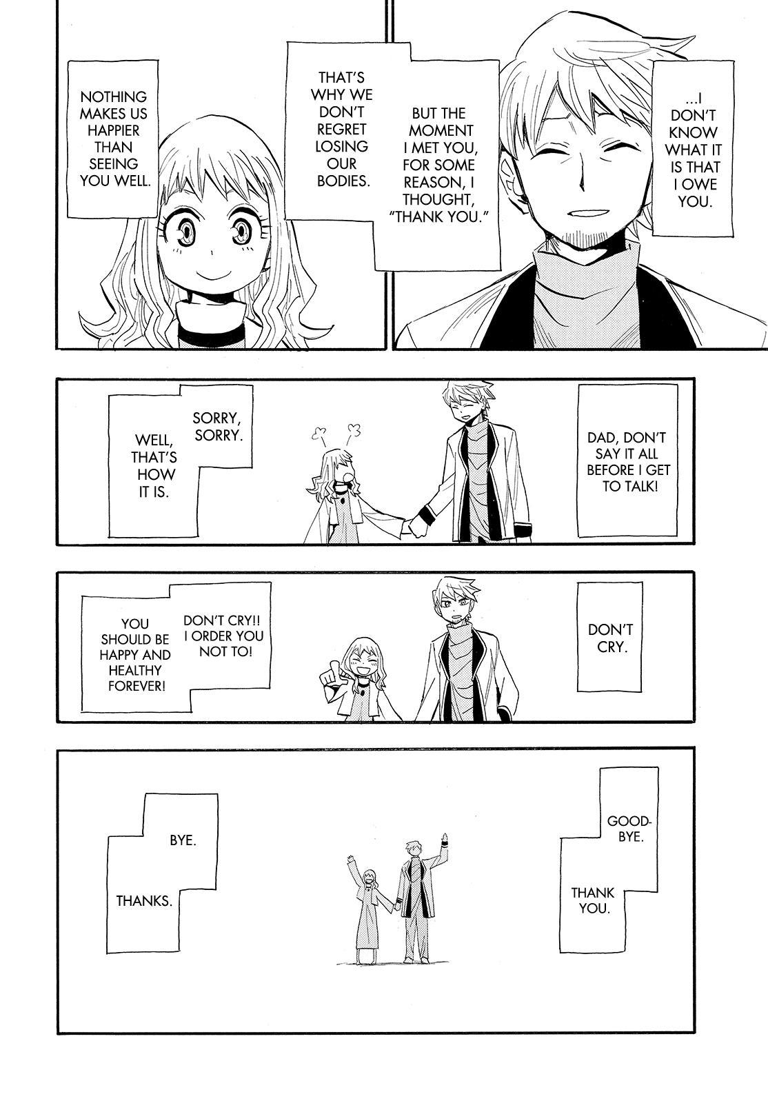 Read Spirit Circle (en) Manga Online