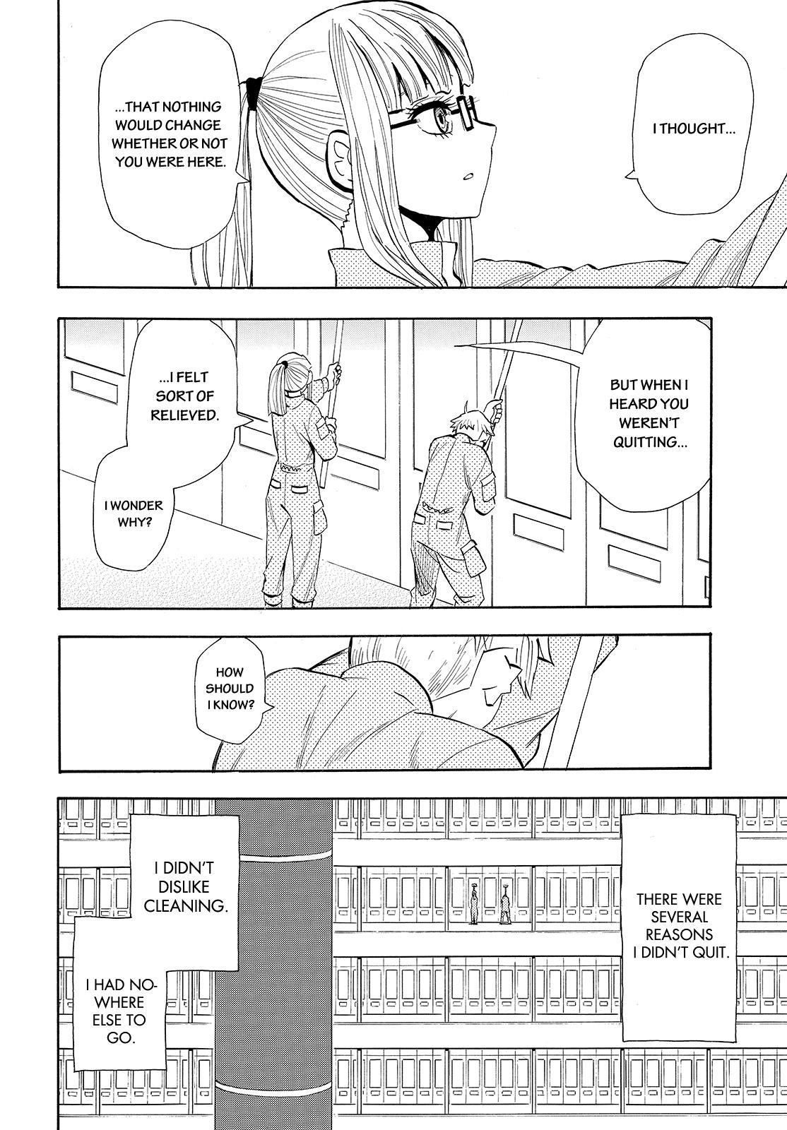 Read Spirit Circle (en) Manga Online