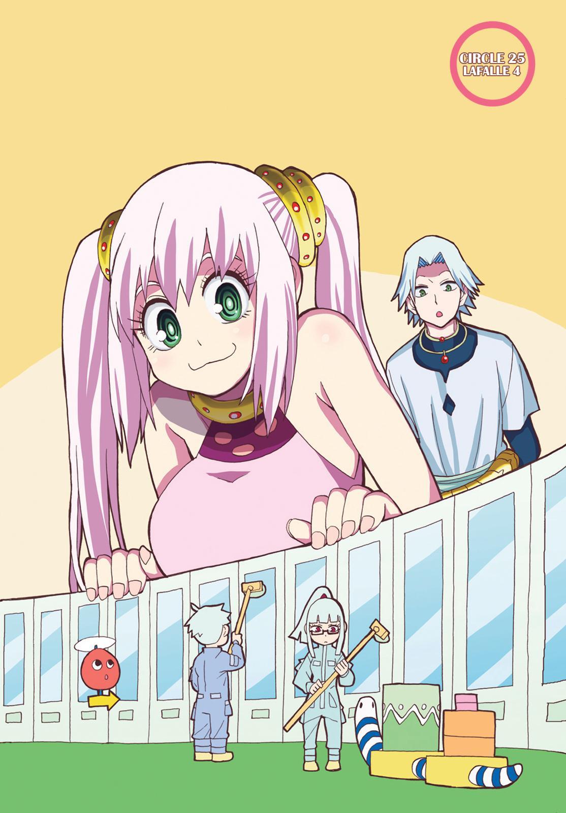 Read Spirit Circle (en) Manga Online