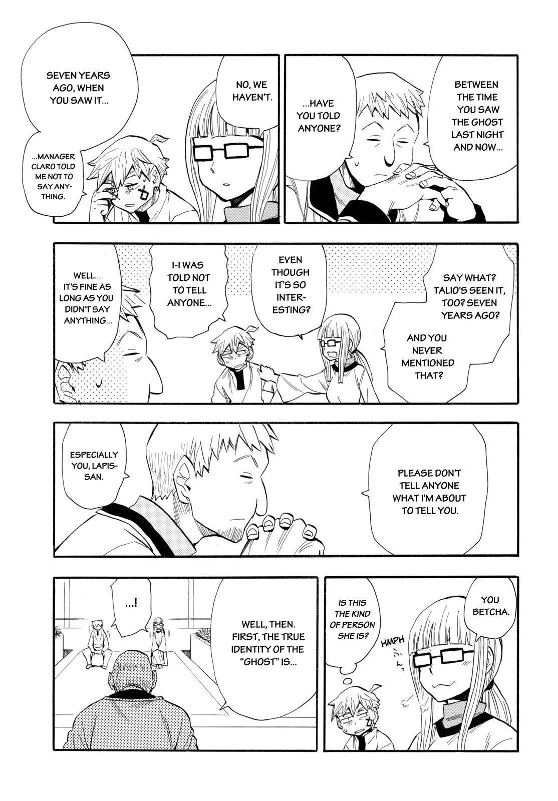 Read Spirit Circle (en) Manga Online