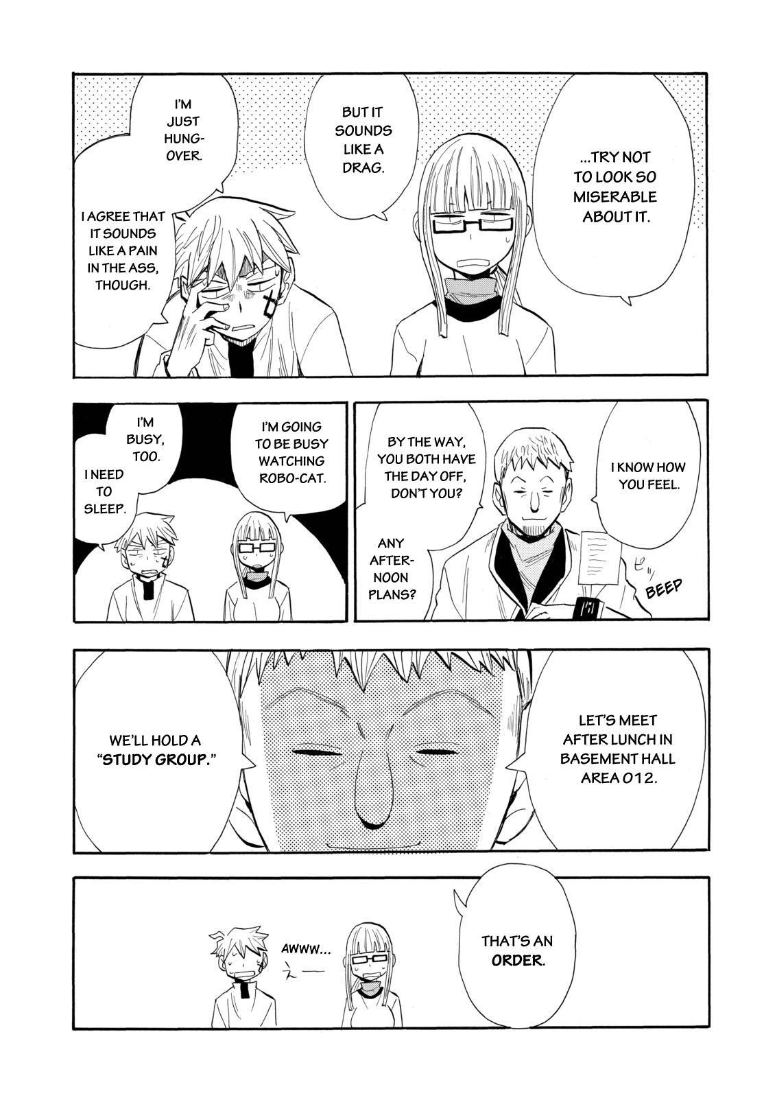 Read Spirit Circle (en) Manga Online