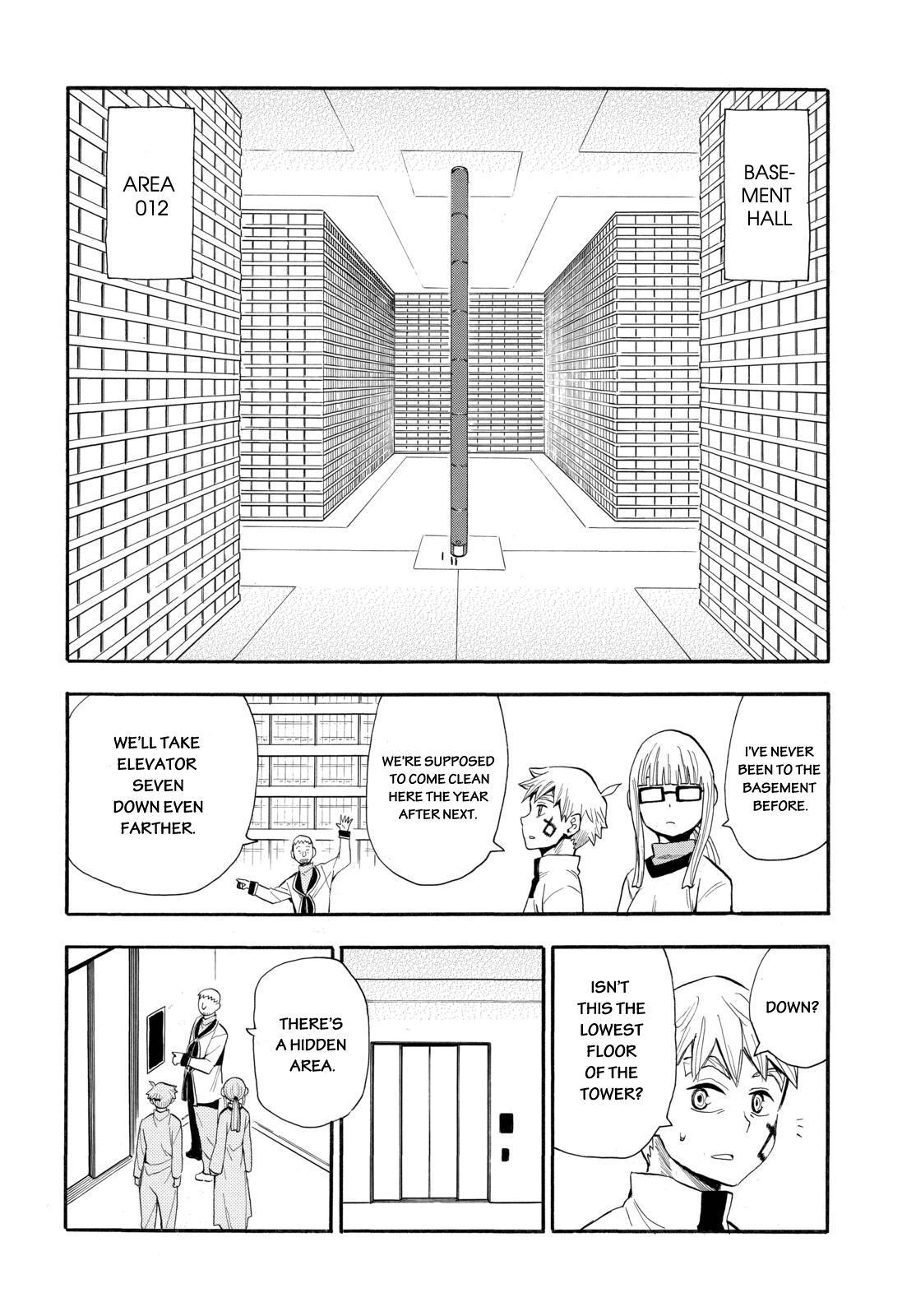 Read Spirit Circle (en) Manga Online