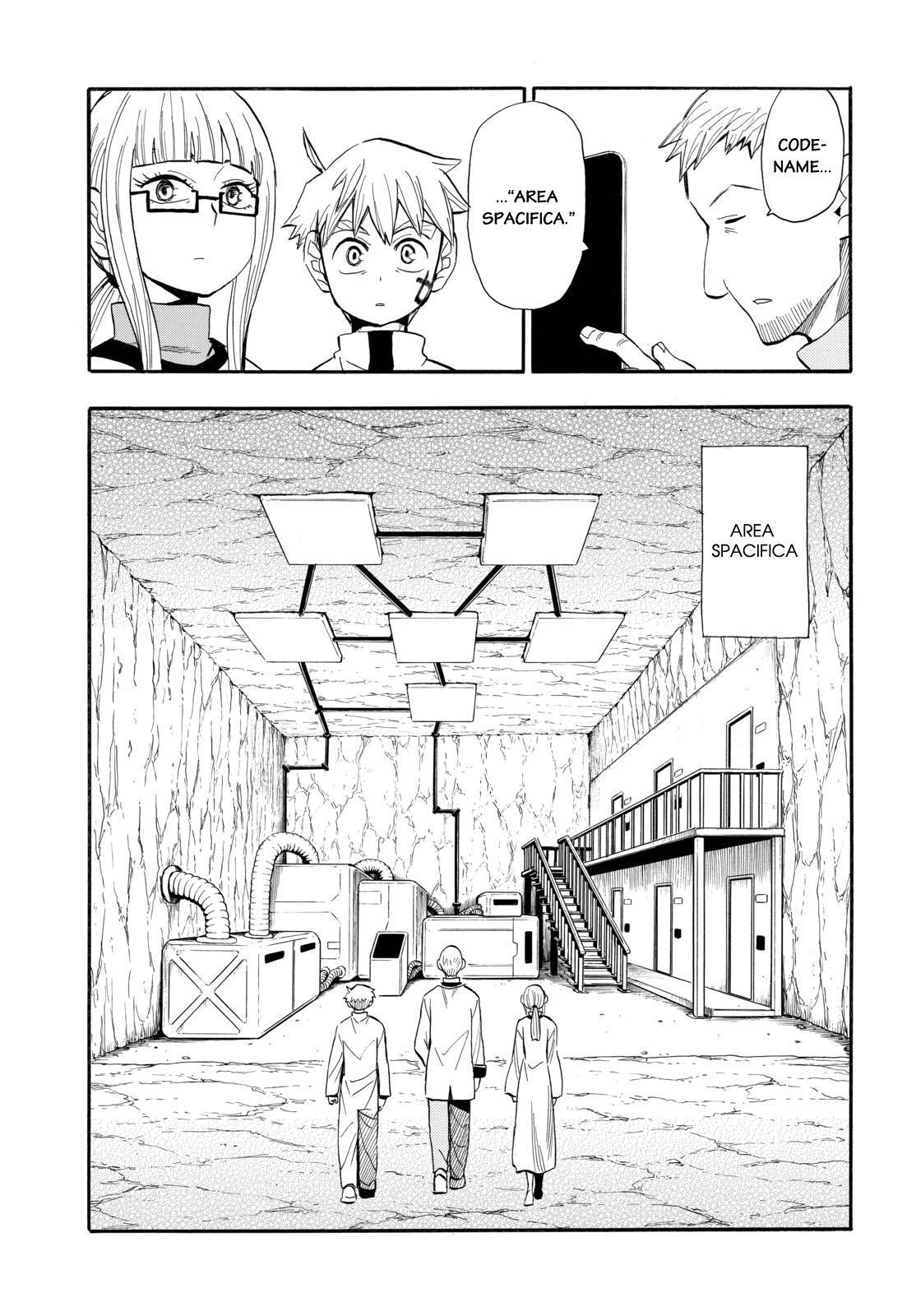 Read Spirit Circle (en) Manga Online