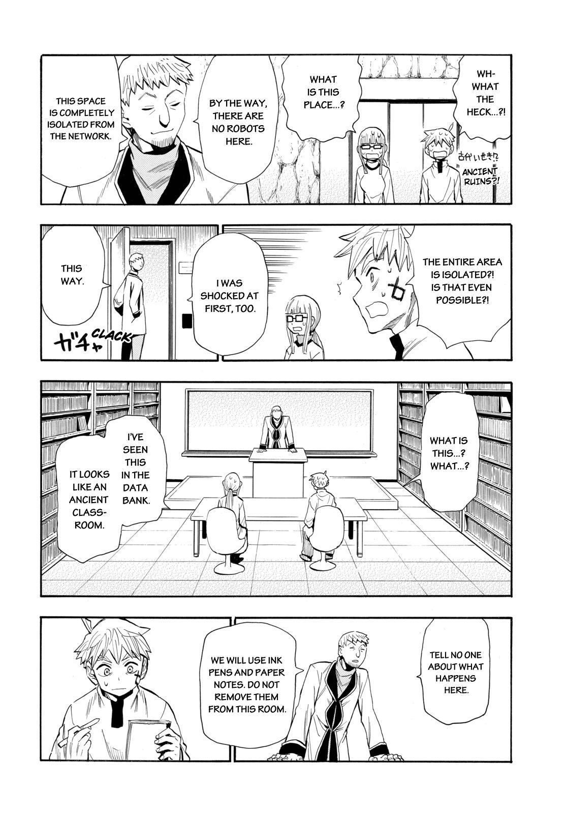 Read Spirit Circle (en) Manga Online