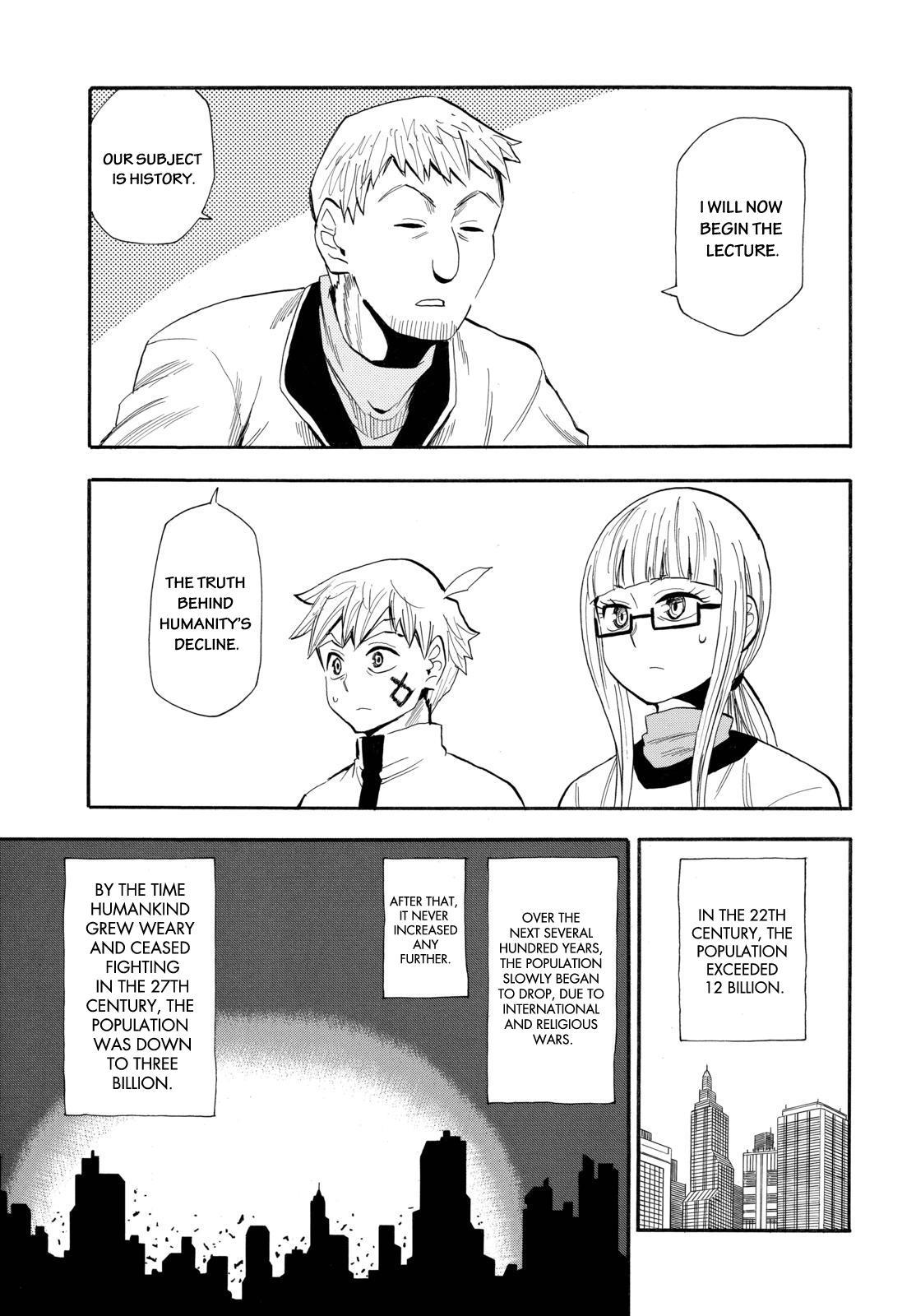 Read Spirit Circle (en) Manga Online