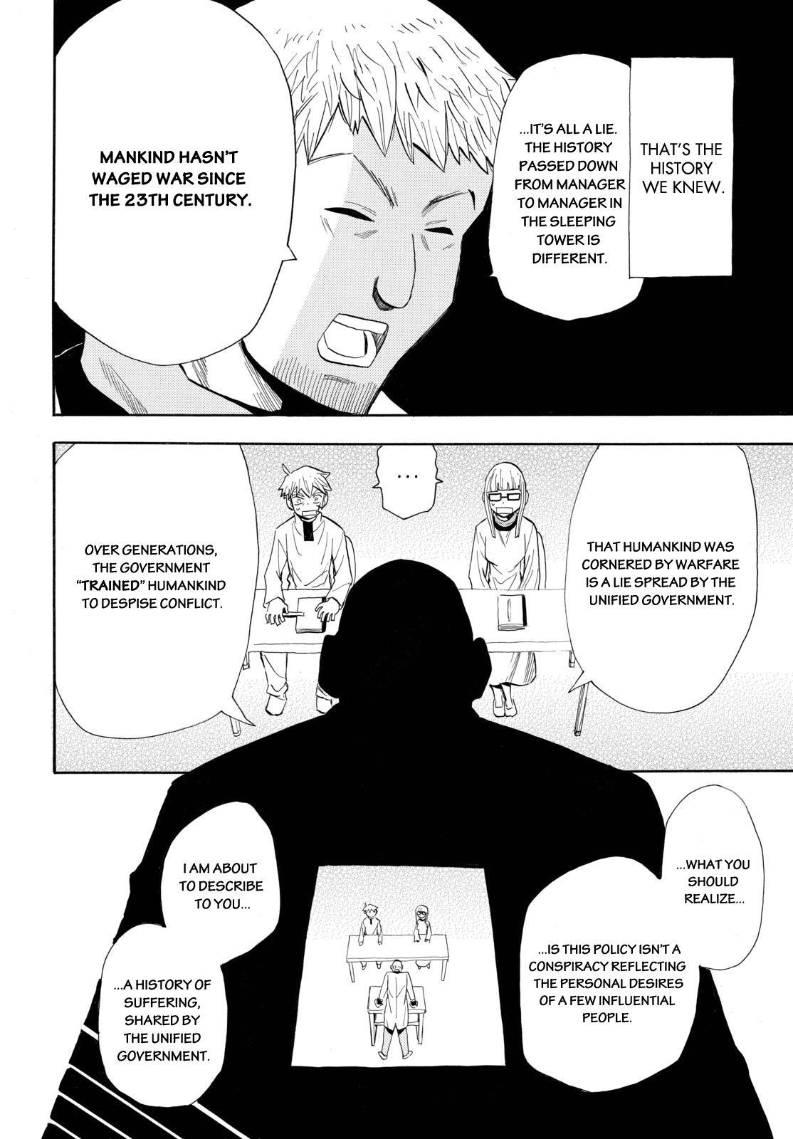 Read Spirit Circle (en) Manga Online