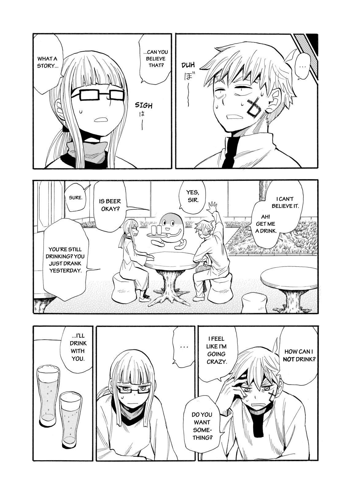 Read Spirit Circle (en) Manga Online