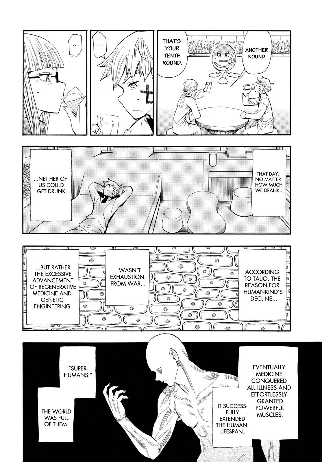 Read Spirit Circle (en) Manga Online