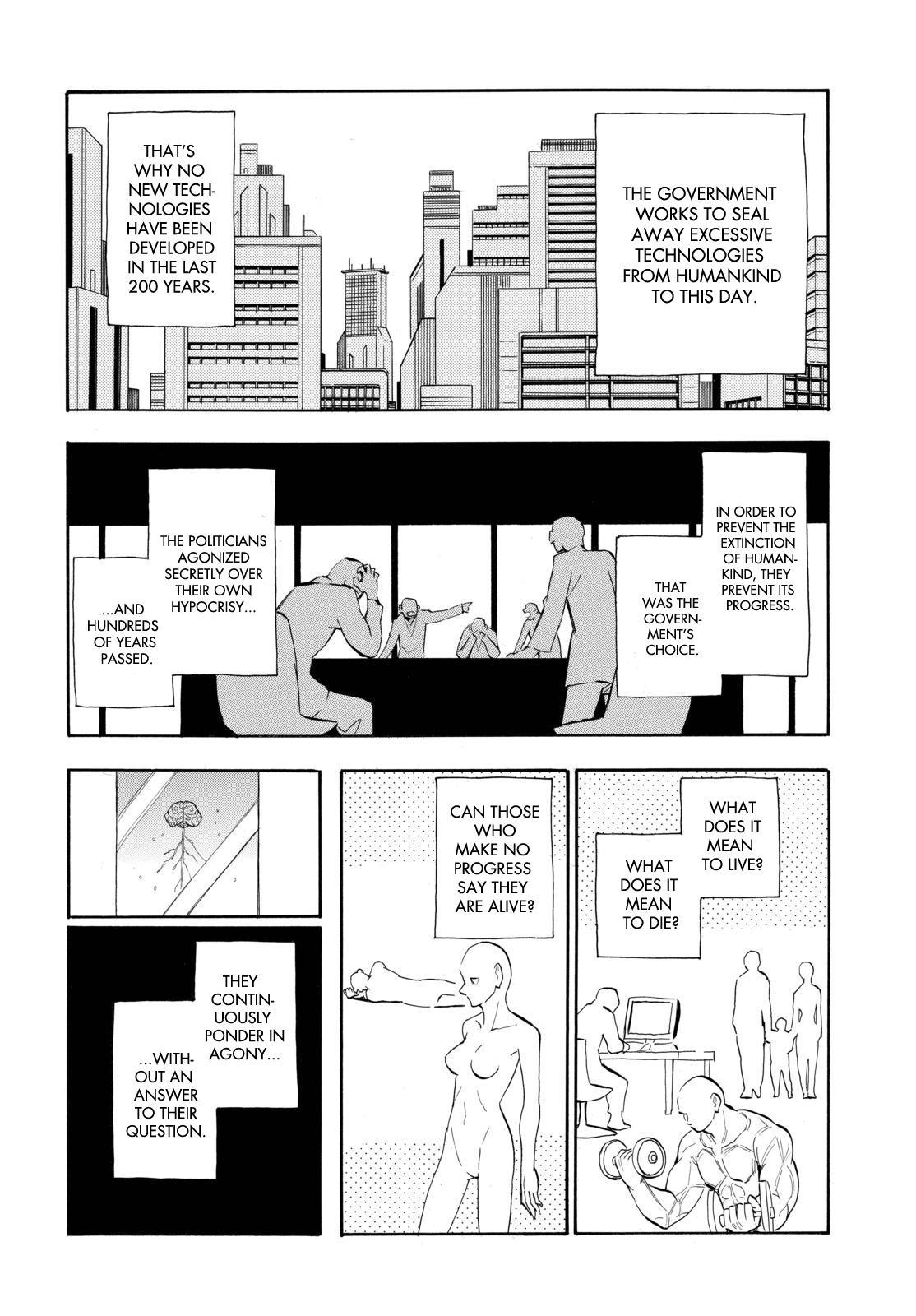 Read Spirit Circle (en) Manga Online