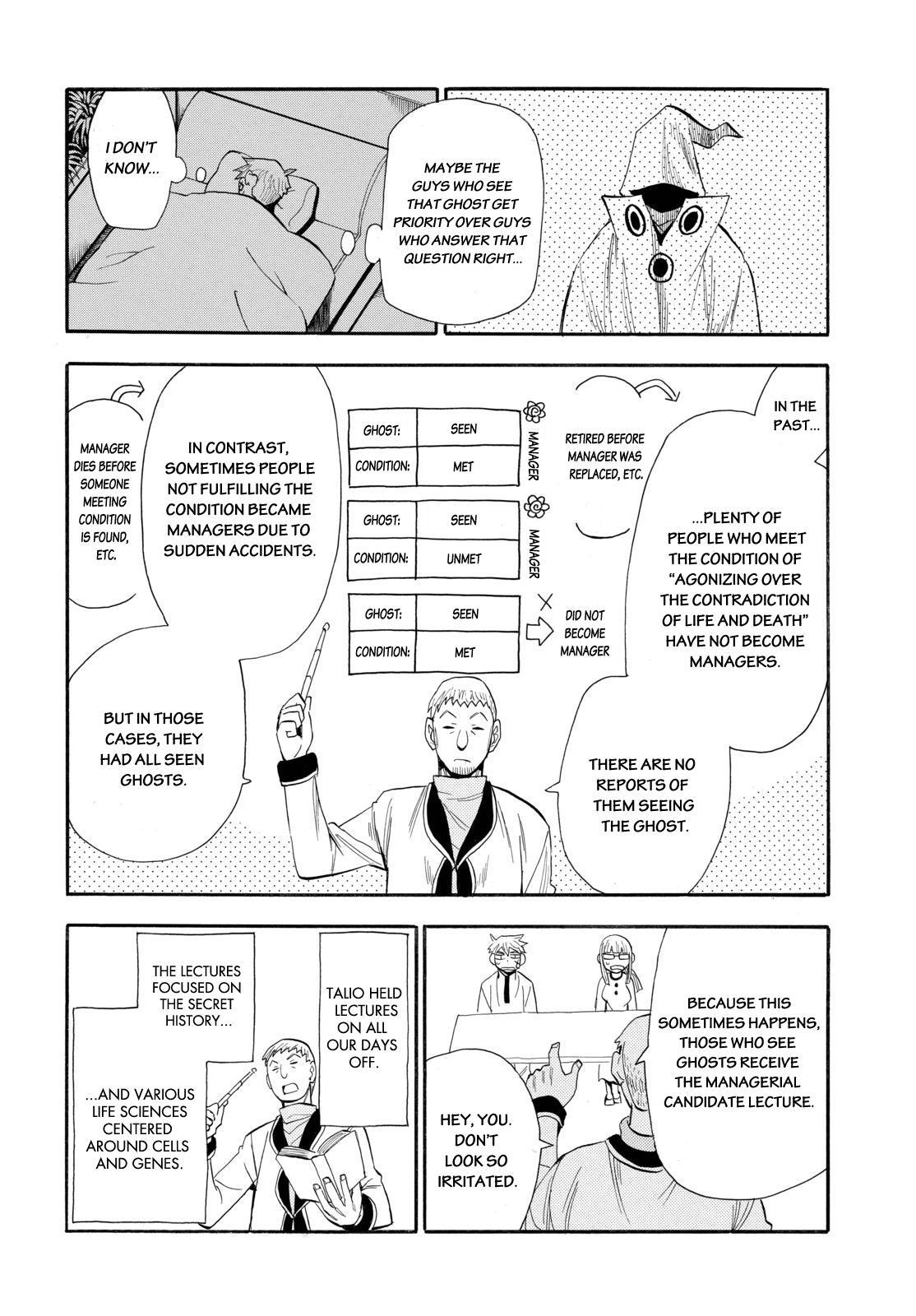 Read Spirit Circle (en) Manga Online