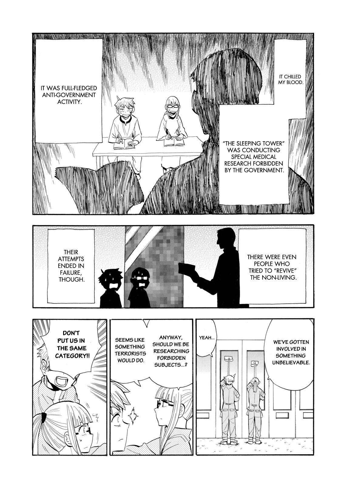 Read Spirit Circle (en) Manga Online