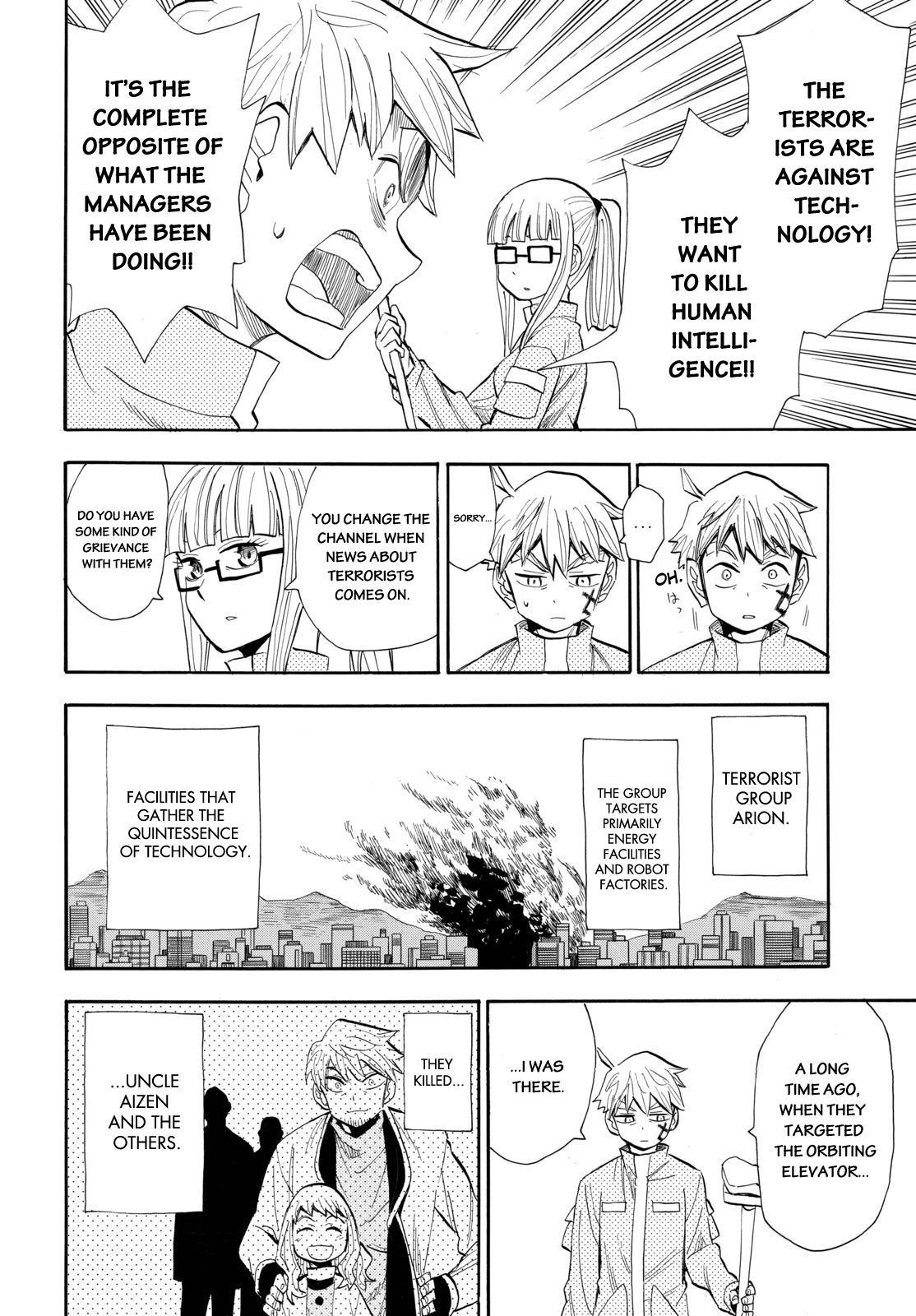 Read Spirit Circle (en) Manga Online