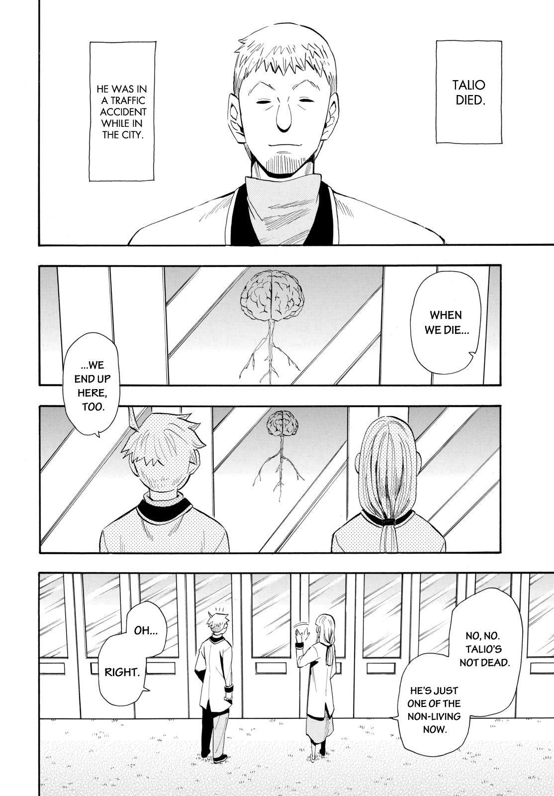 Read Spirit Circle (en) Manga Online