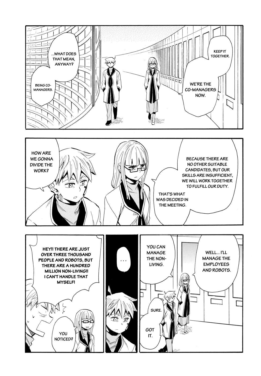 Read Spirit Circle (en) Manga Online