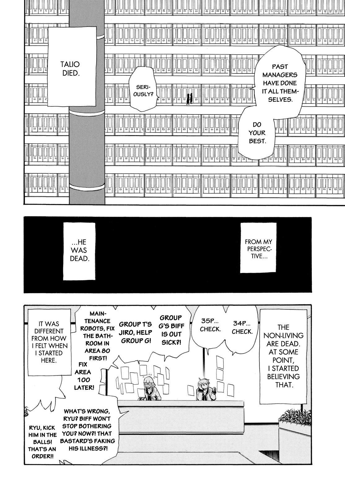 Read Spirit Circle (en) Manga Online