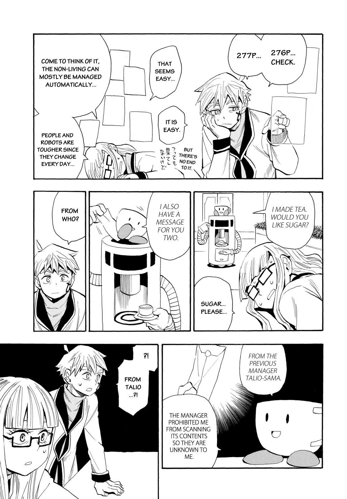 Read Spirit Circle (en) Manga Online