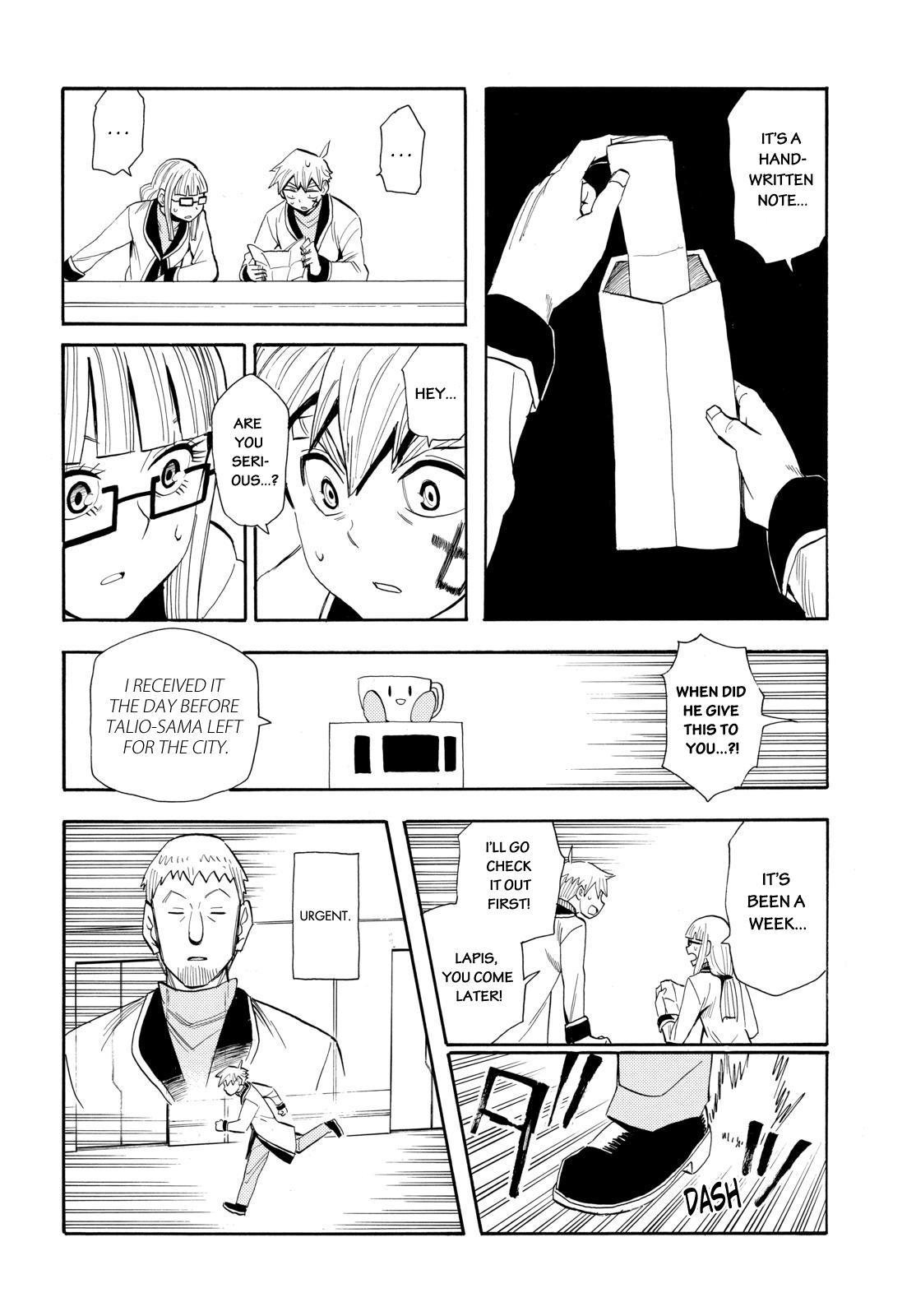 Read Spirit Circle (en) Manga Online