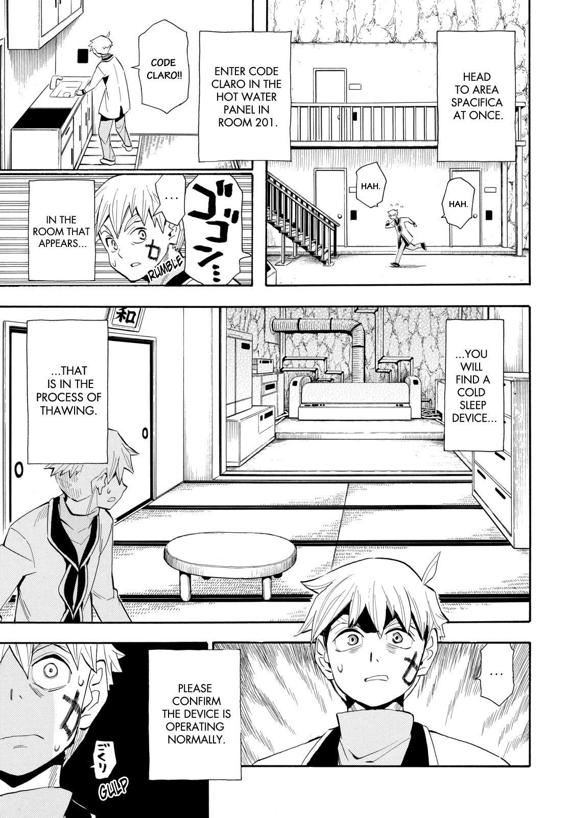 Read Spirit Circle (en) Manga Online