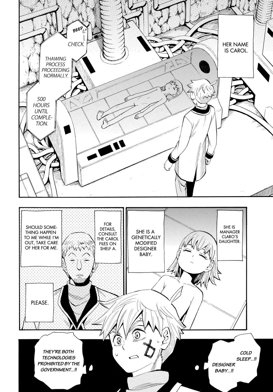 Read Spirit Circle (en) Manga Online