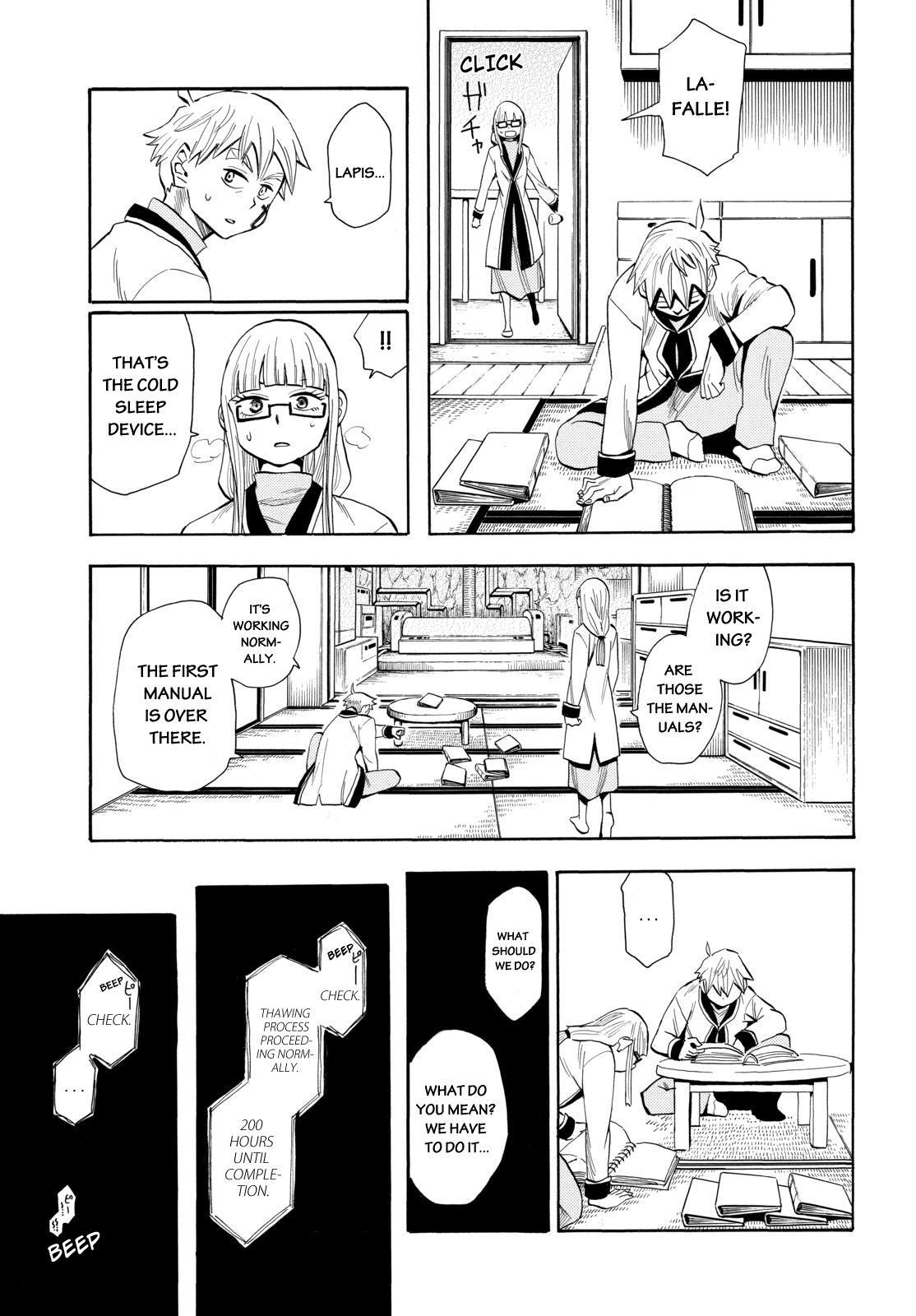 Read Spirit Circle (en) Manga Online