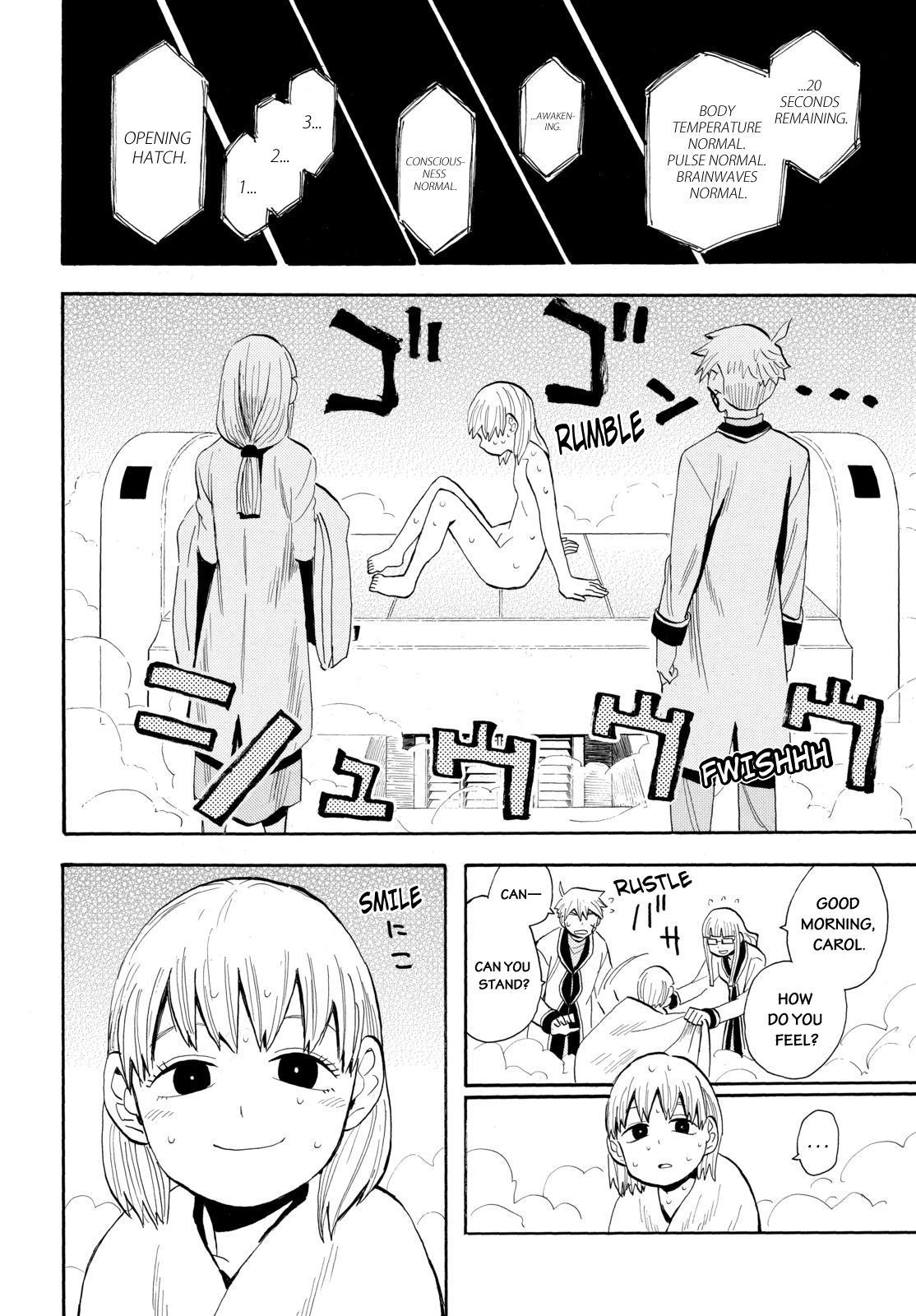 Read Spirit Circle (en) Manga Online