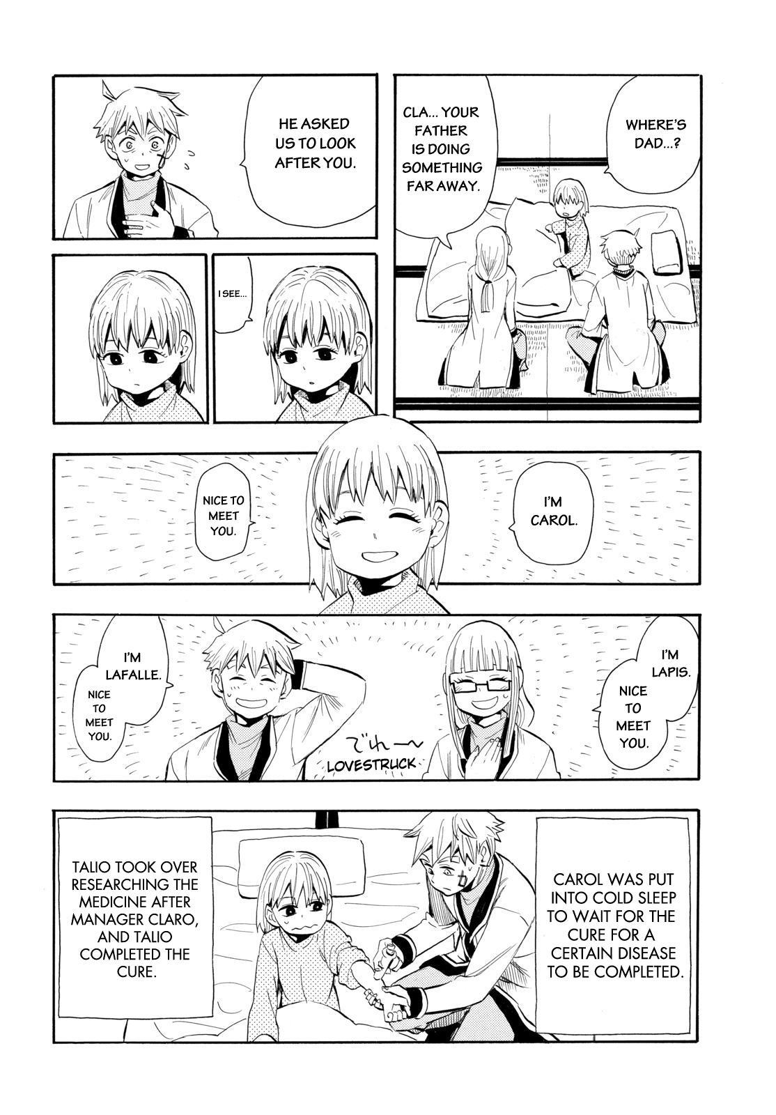 Read Spirit Circle (en) Manga Online