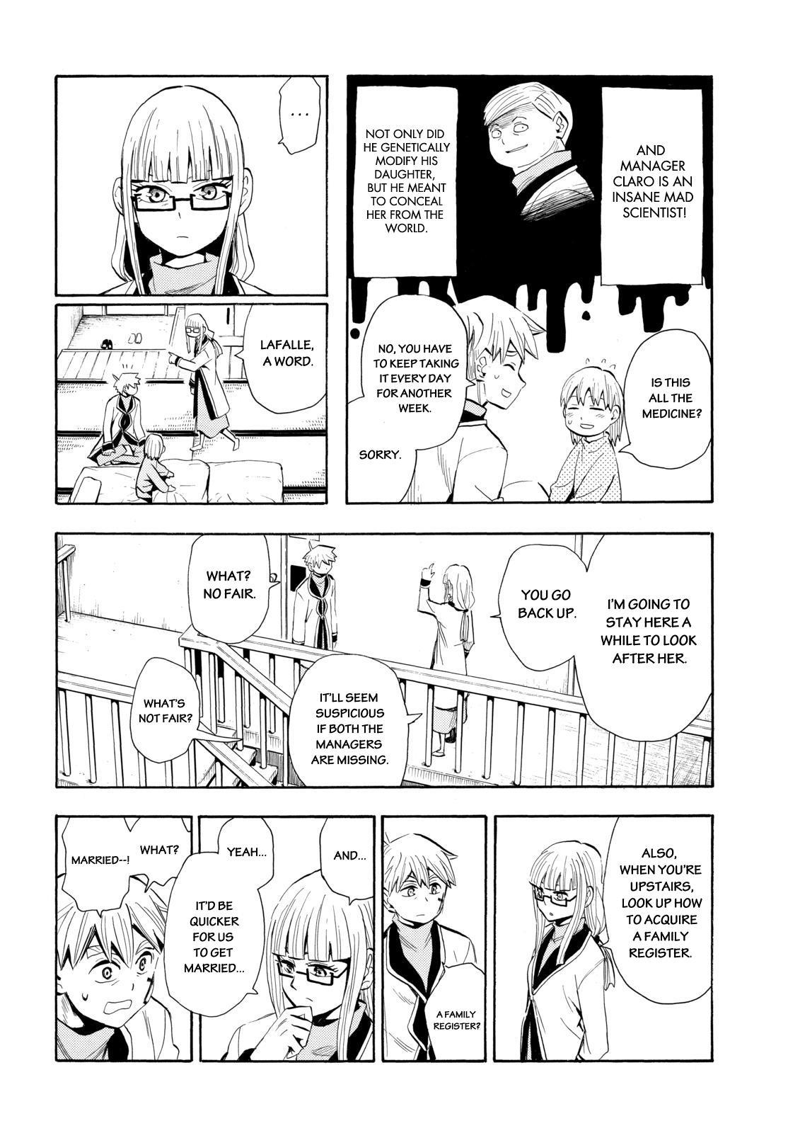 Read Spirit Circle (en) Manga Online