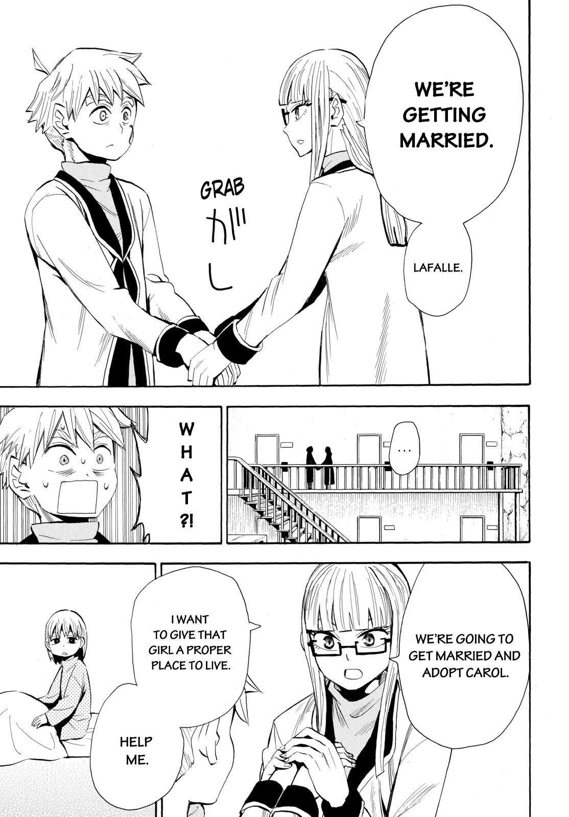 Read Spirit Circle (en) Manga Online