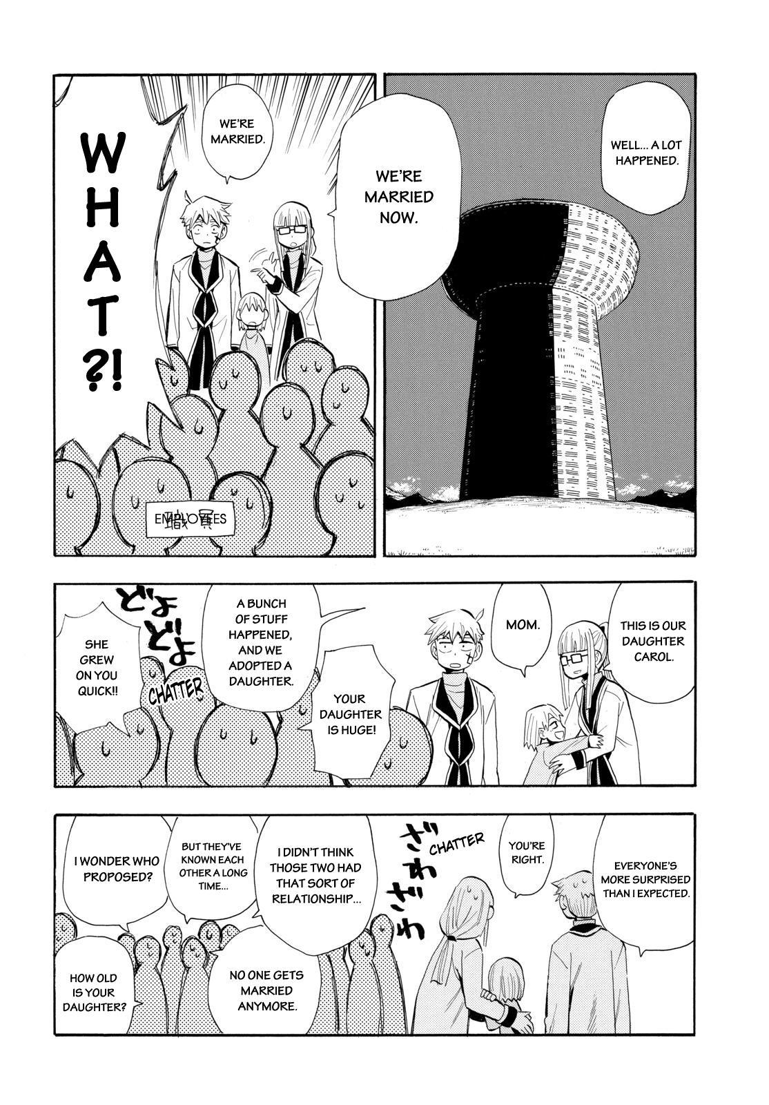 Read Spirit Circle (en) Manga Online