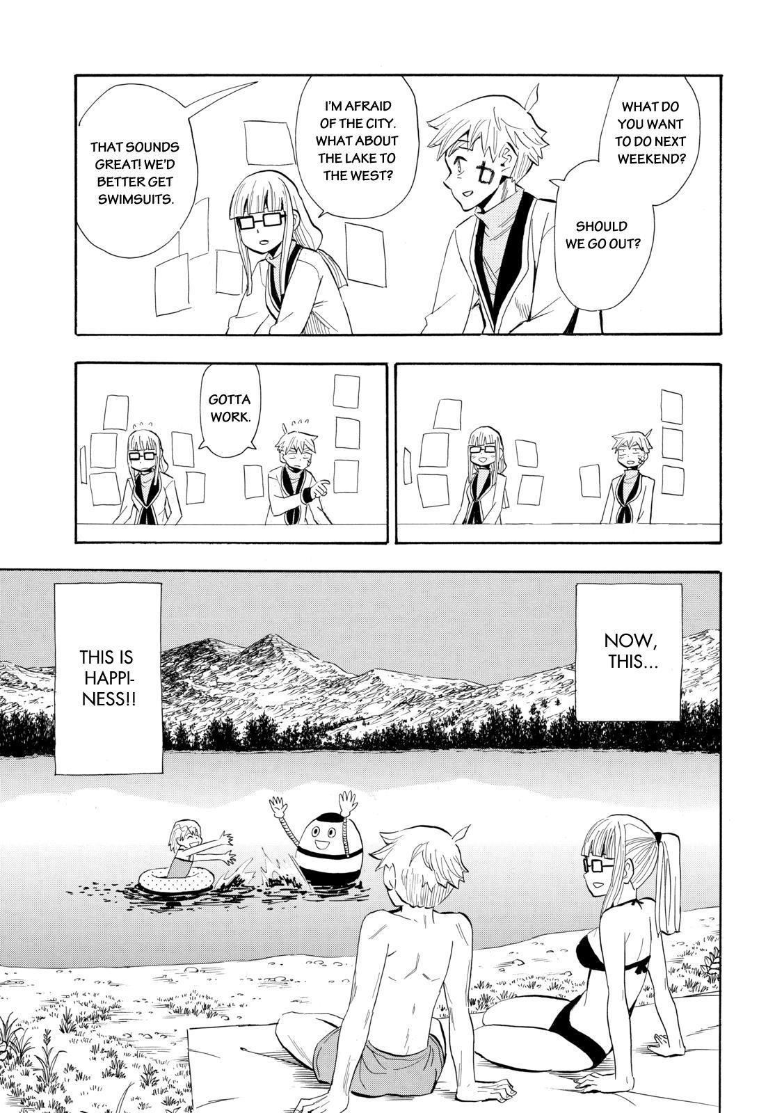 Read Spirit Circle (en) Manga Online