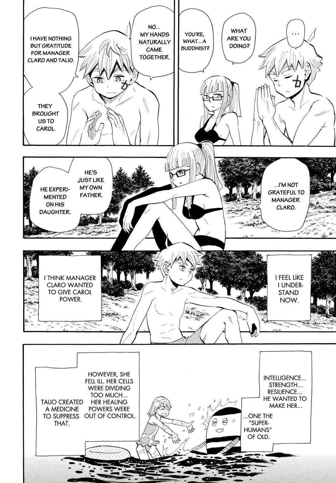 Read Spirit Circle (en) Manga Online