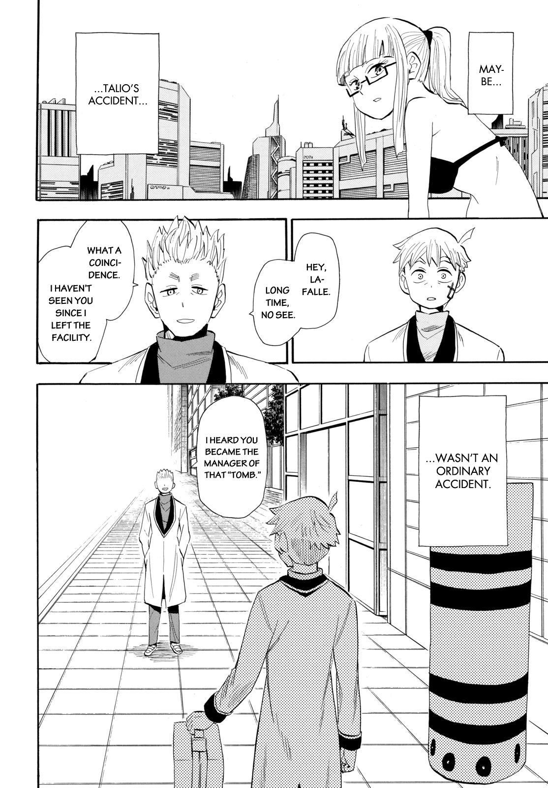 Read Spirit Circle (en) Manga Online