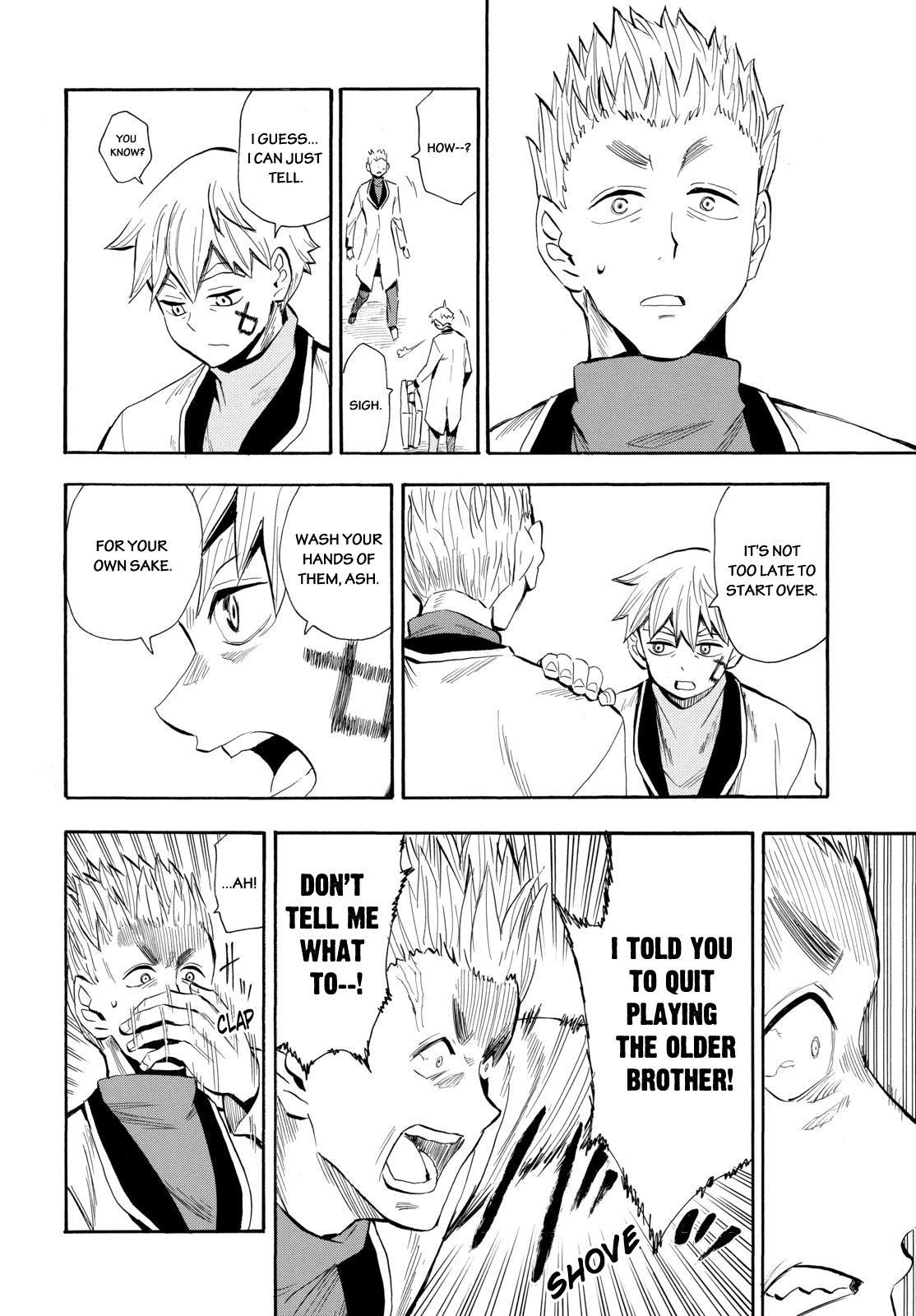 Read Spirit Circle (en) Manga Online