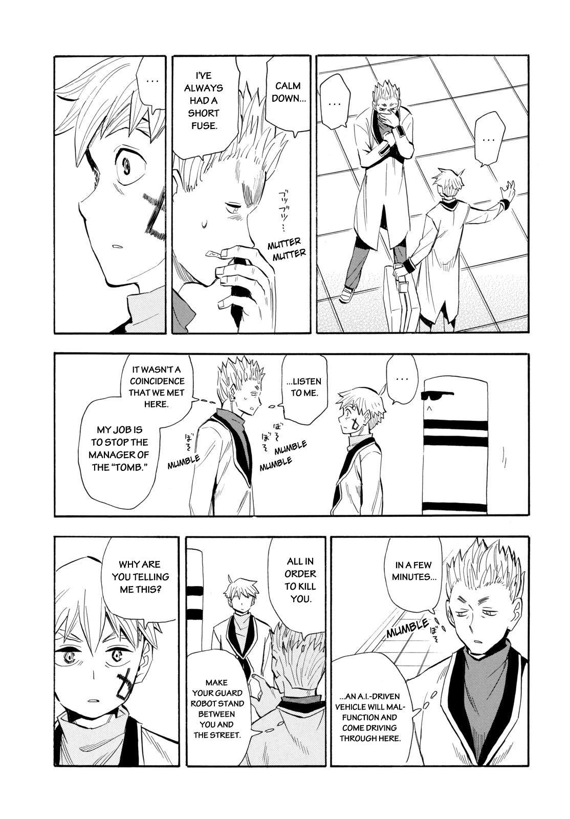 Read Spirit Circle (en) Manga Online