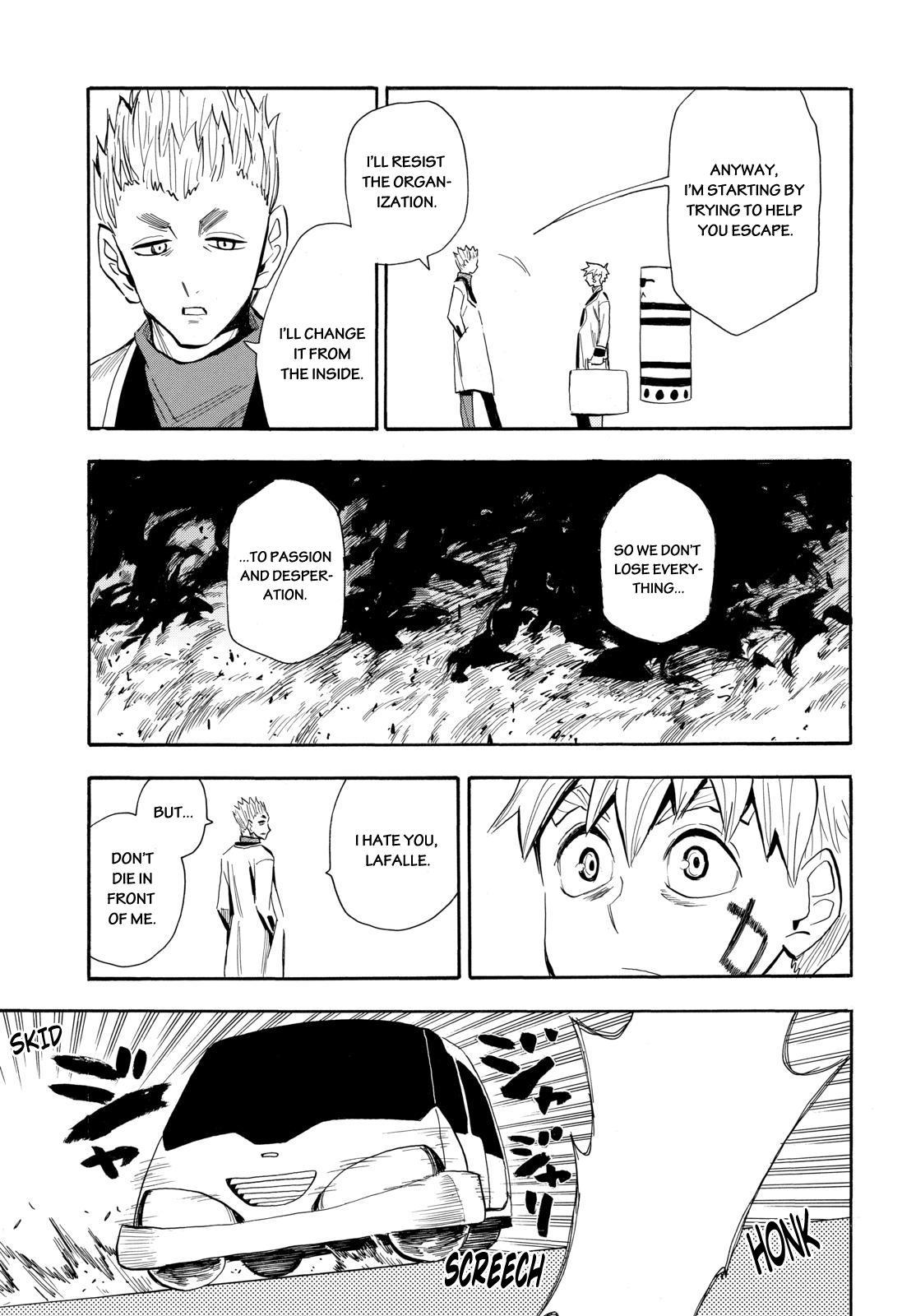 Read Spirit Circle (en) Manga Online