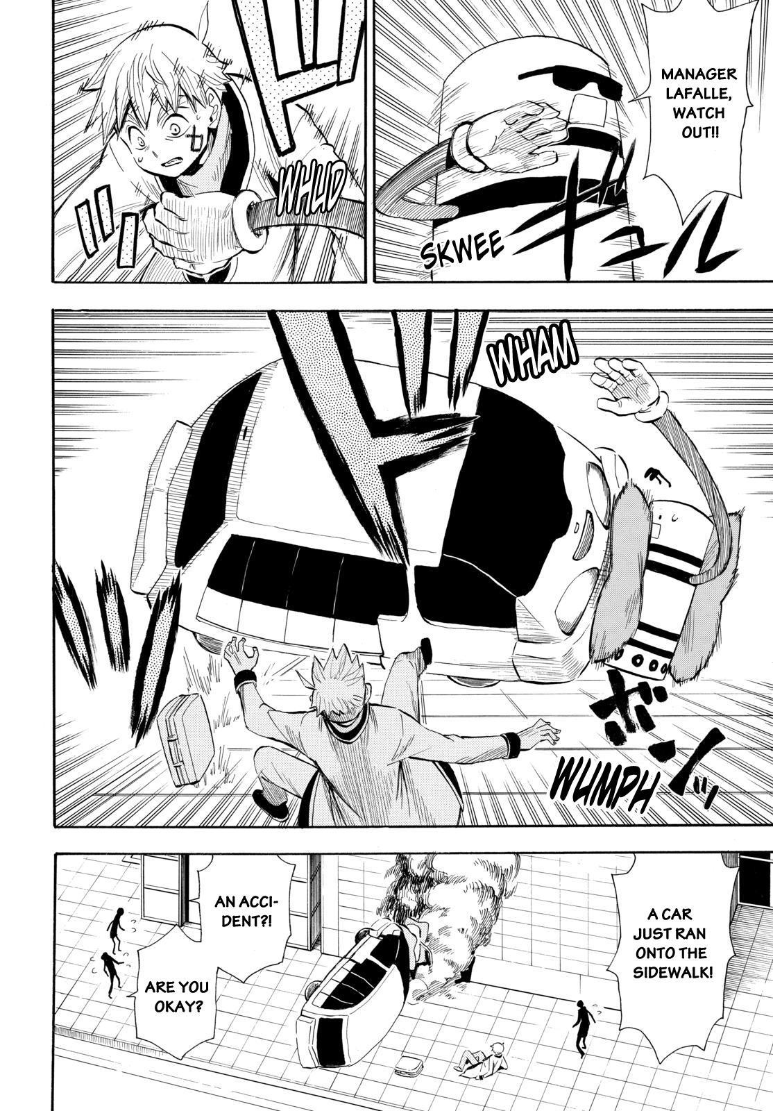 Read Spirit Circle (en) Manga Online