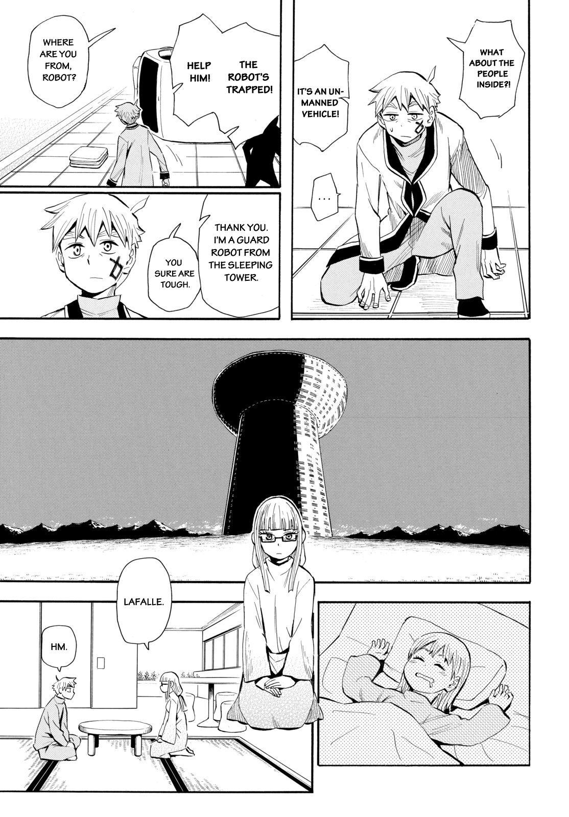 Read Spirit Circle (en) Manga Online