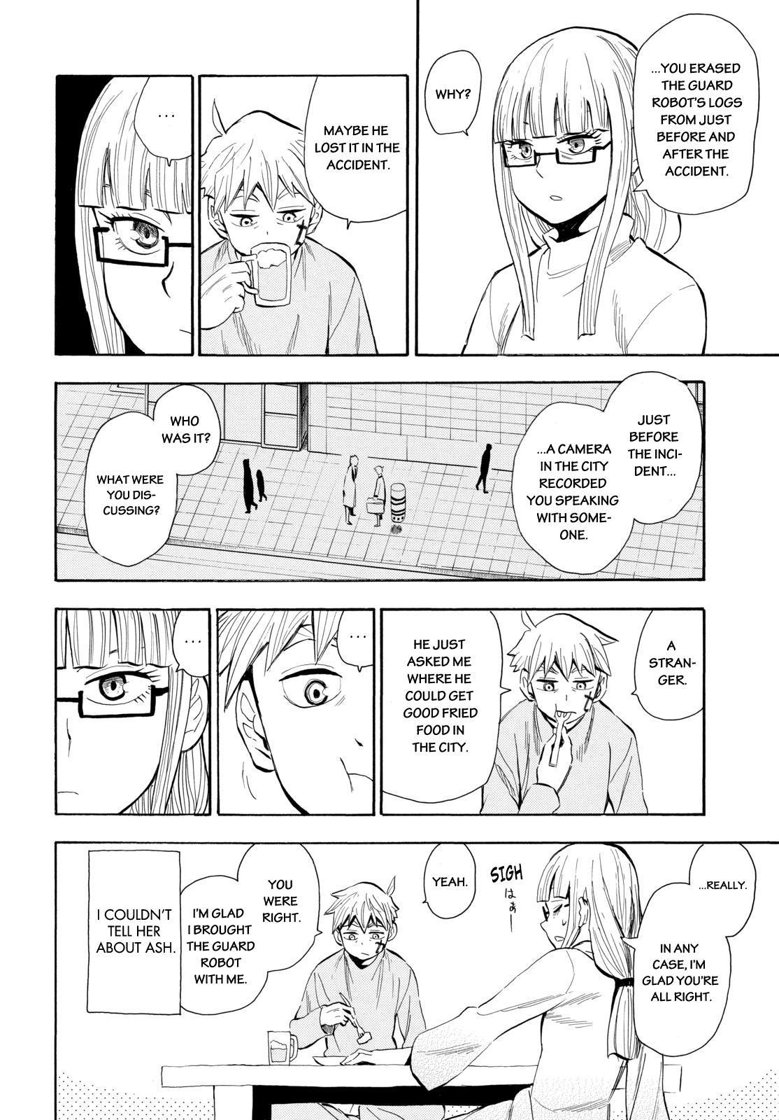 Read Spirit Circle (en) Manga Online